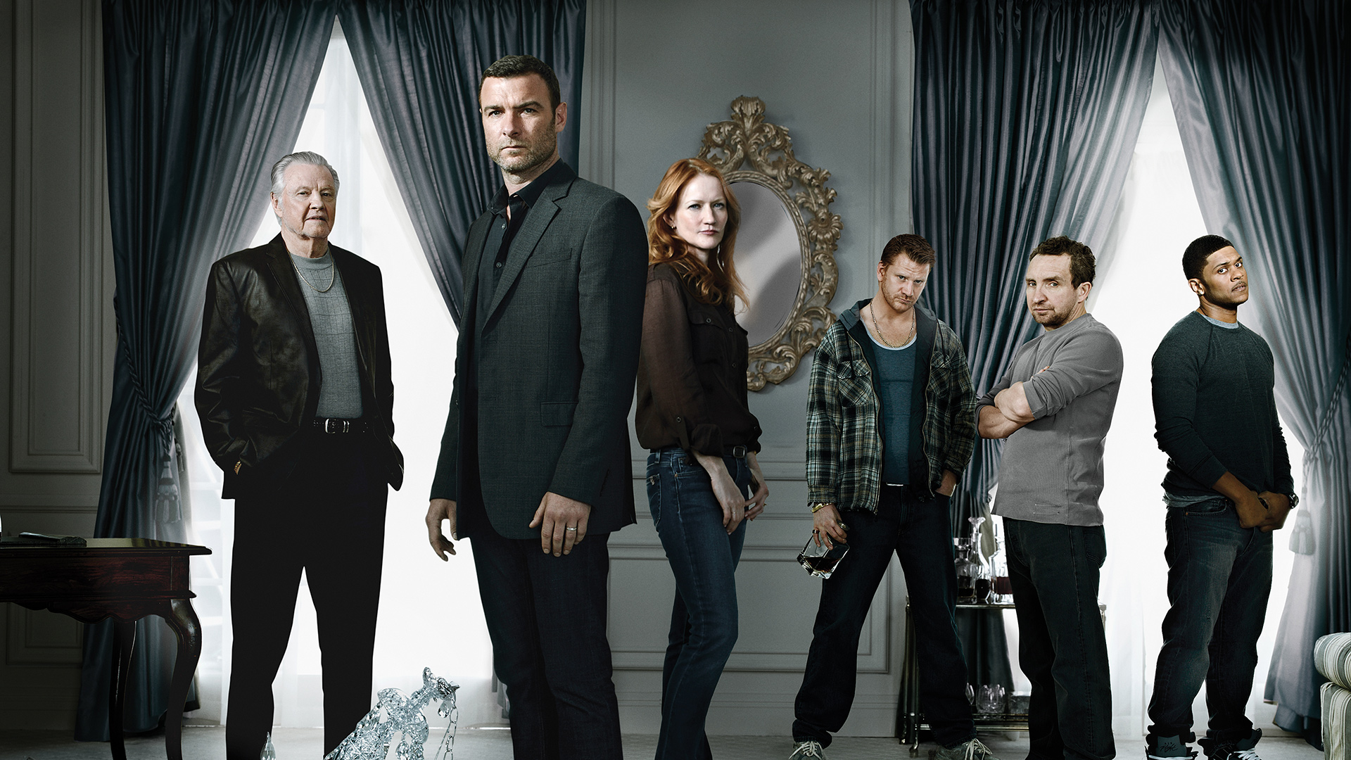 Ray Donovan TV Show Cast 1920x1080