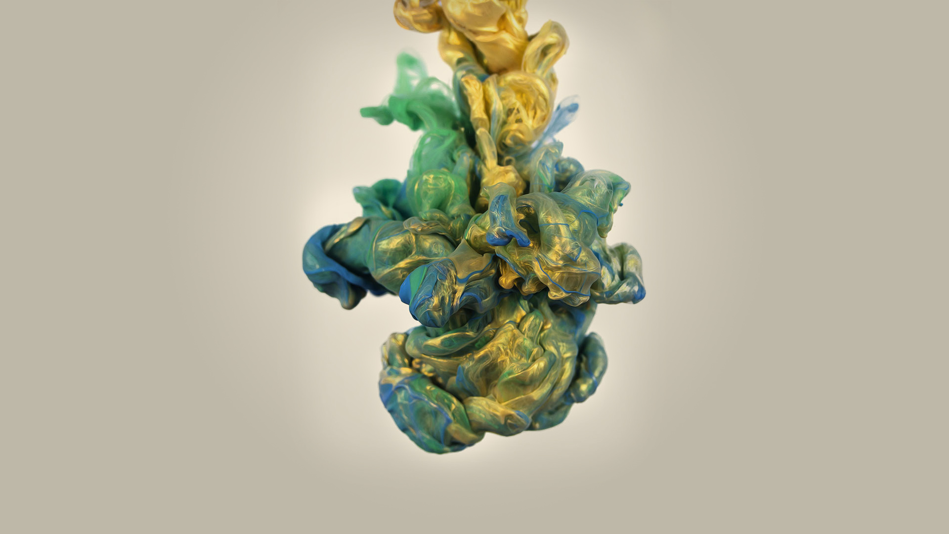 Alberto Seveso Paint In Water Liquid Artwork 1920x1080