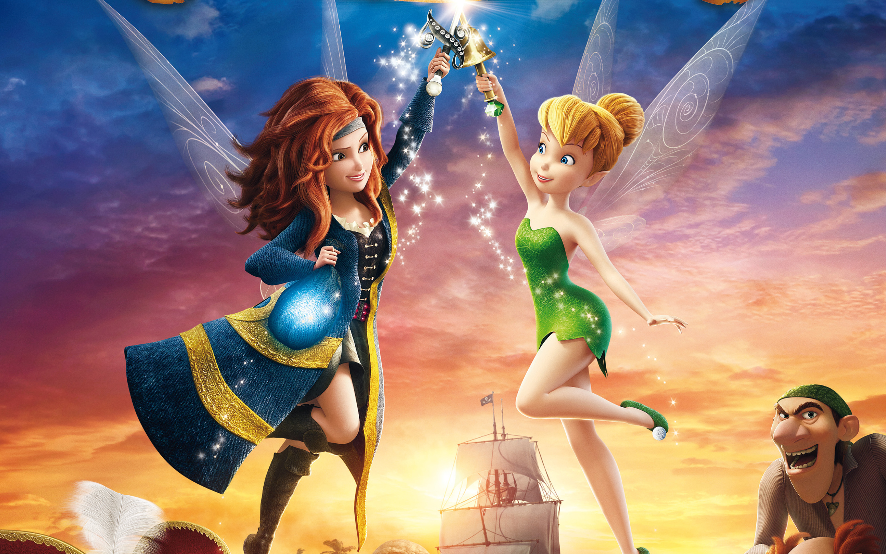 Movie The Pirate Fairy 2880x1800