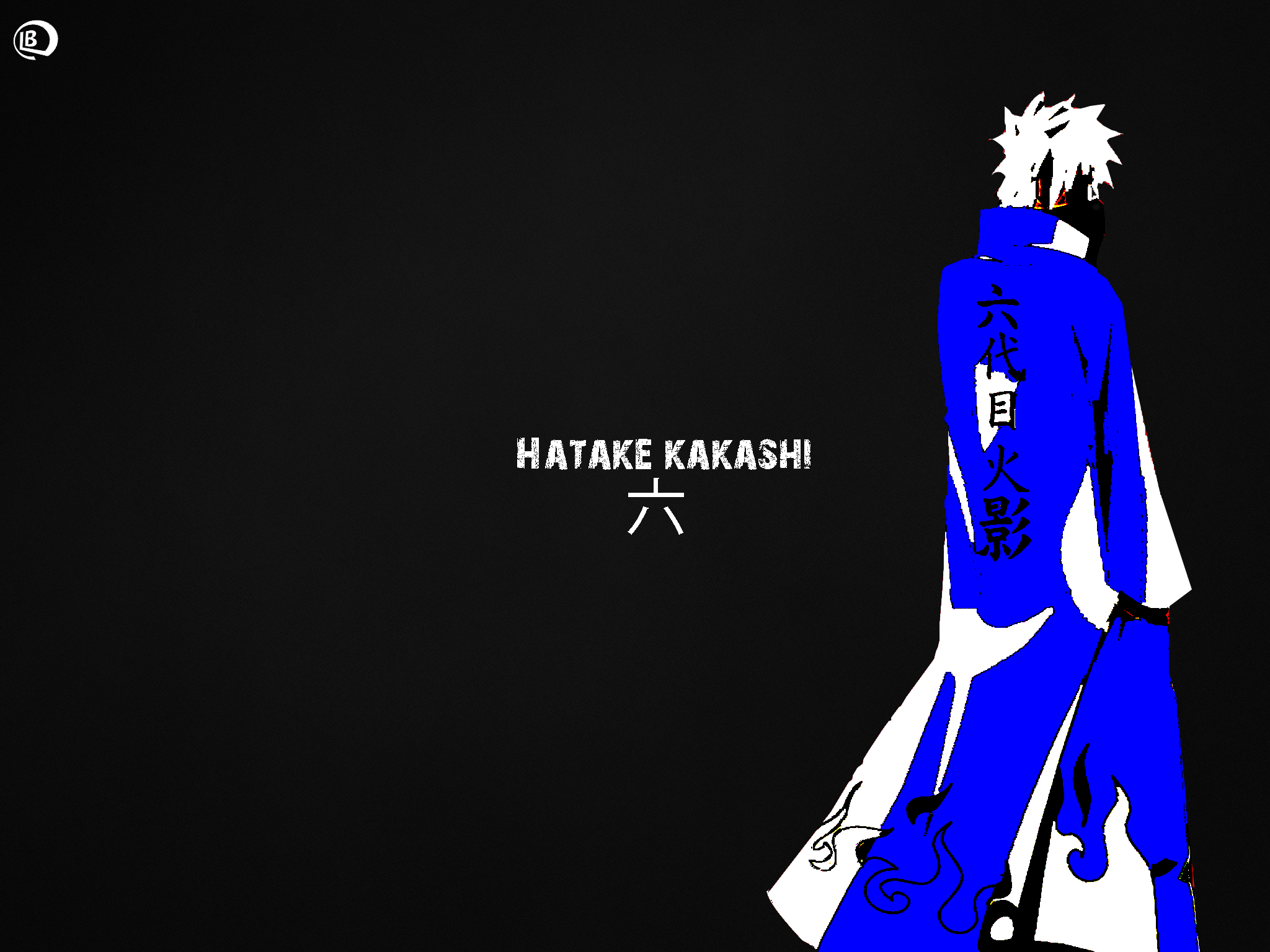 Hatake Kakashi Naruto Shippuuden Hokage Anime 2048x1536