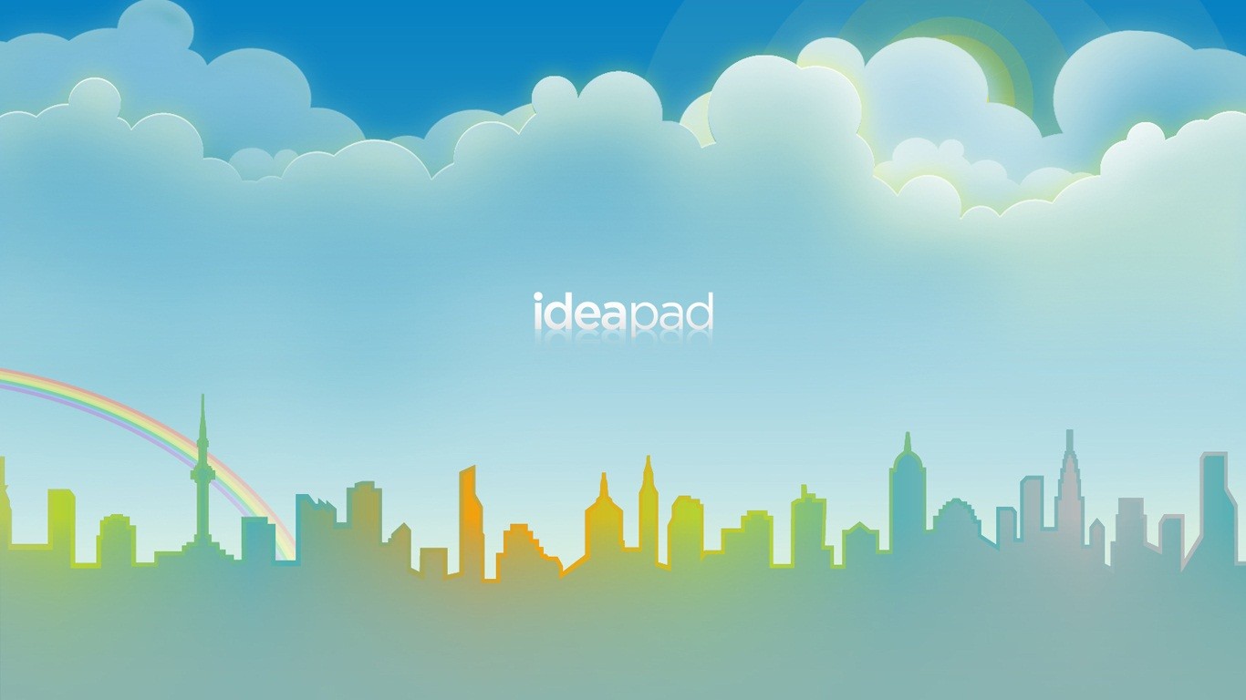 Lenovo Ideapad Digital Art 1366x768