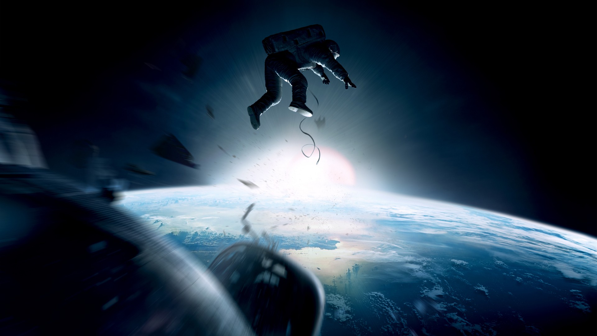 Gravity Movies Space 2013 Year 1920x1080