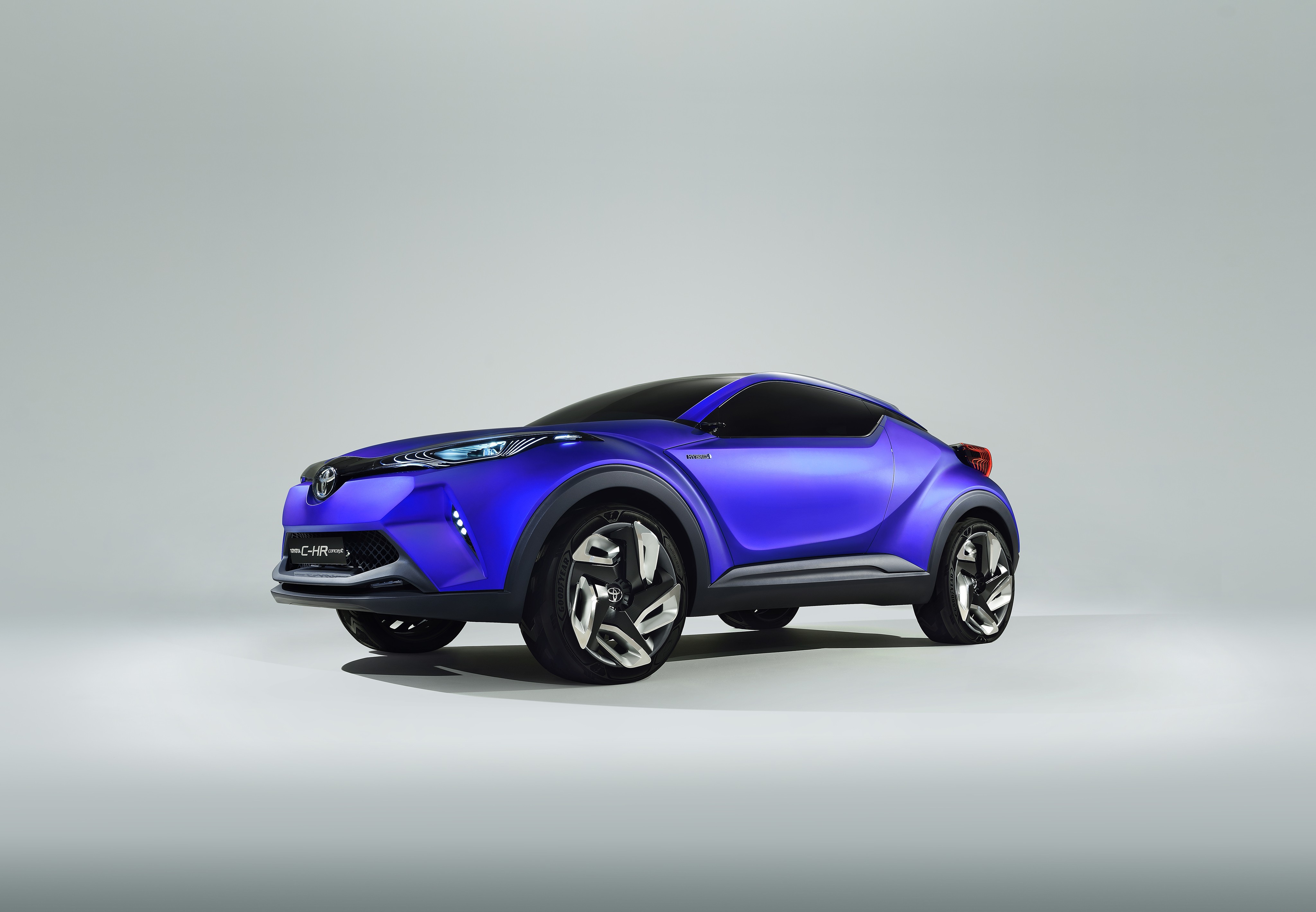 Toyota Concept Car 4096x2840