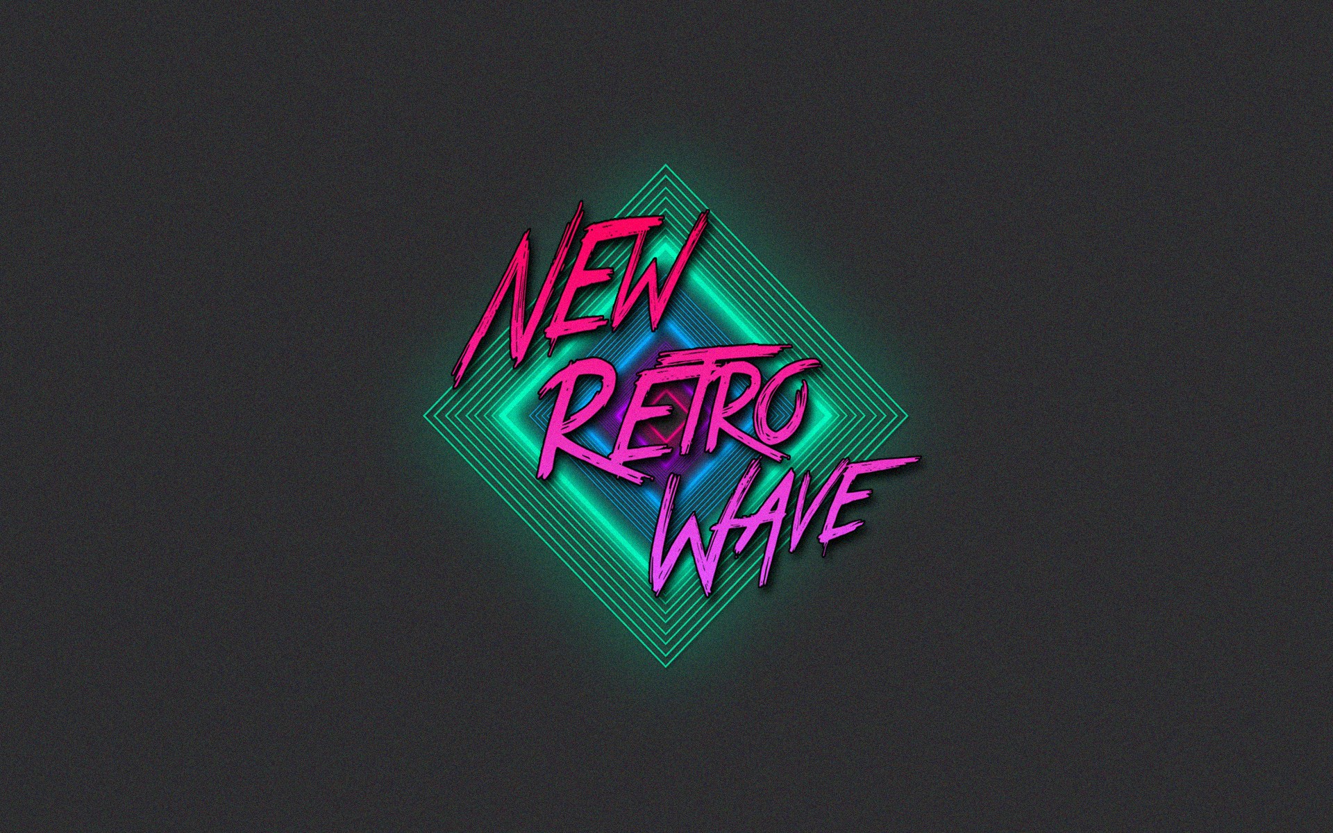 Retro Games Vintage New Retro Wave Neon 1980s Synthwave 1920x1200