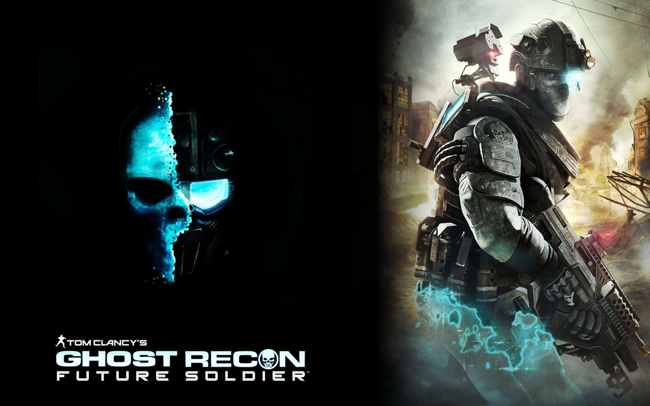 Video Games Tom Clancys Ghost Recon Future Soldier Tom Clancys Ghost Recon Cyan 1280x800