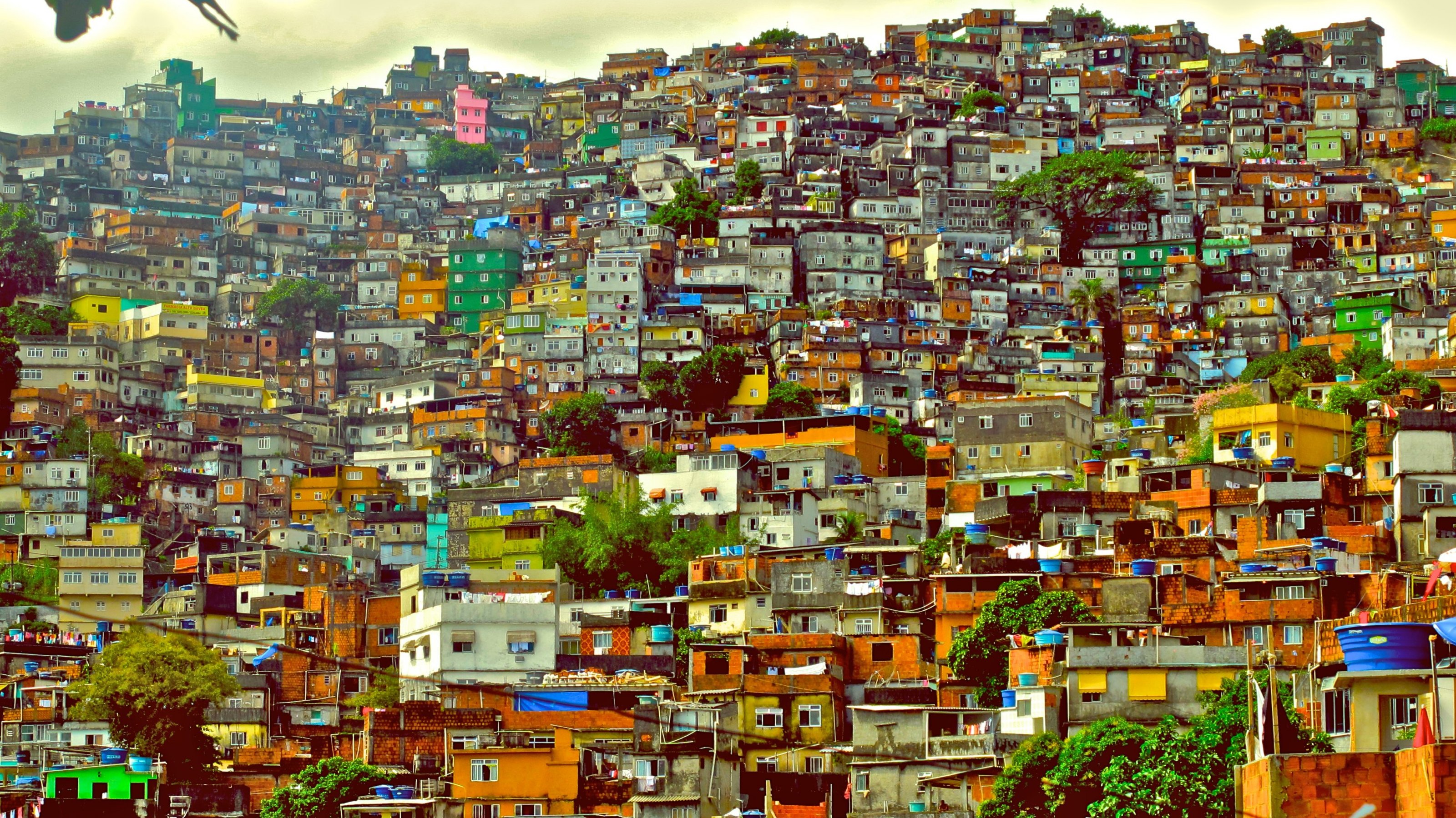 Favela Brazil City House Rio De Janeiro 3200x1800