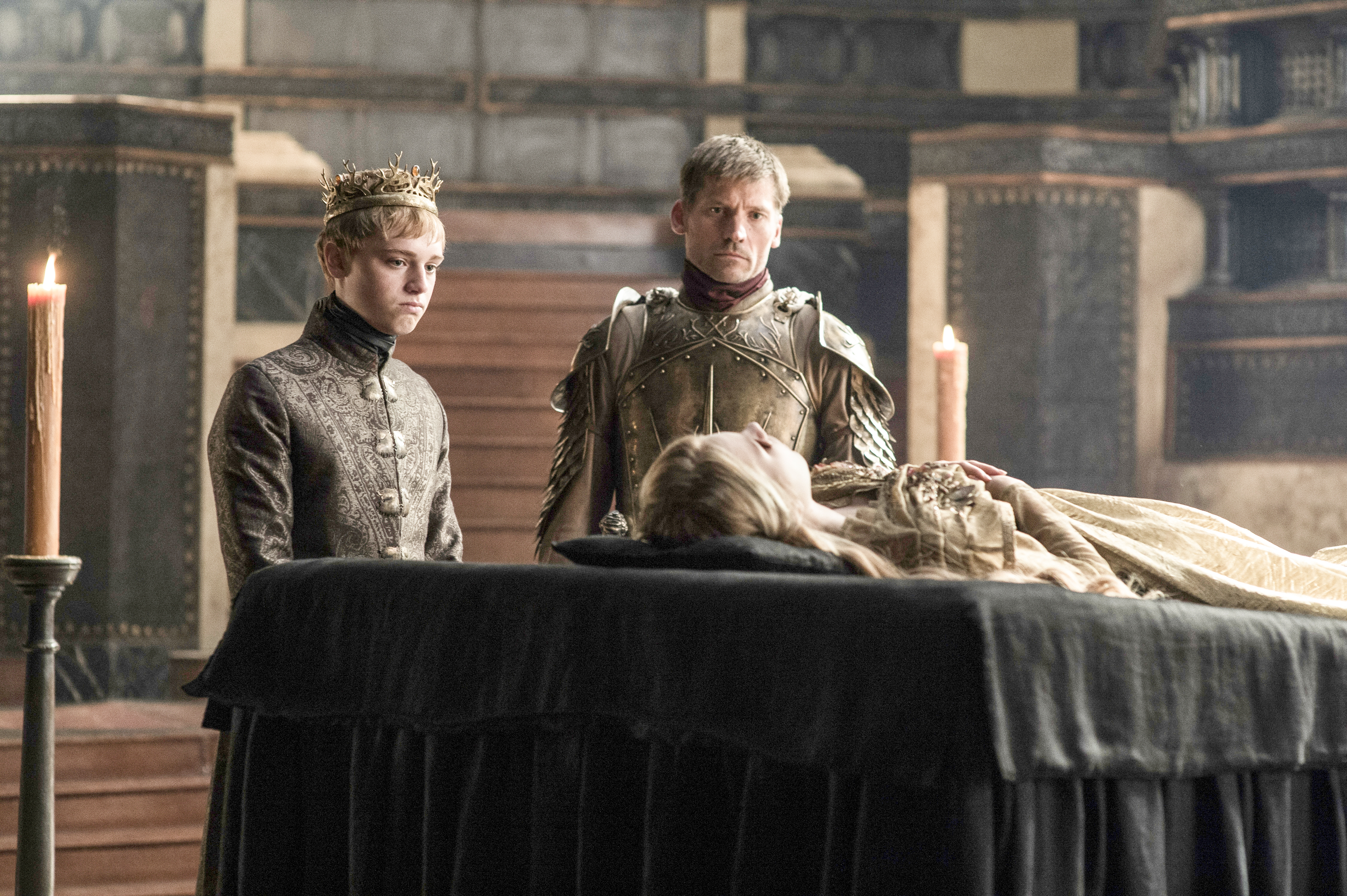 Nikolaj Coster Waldau Dean Charles Chapman Nell Tiger Free Game Of Thrones Jaime Lannister Myrcella  4500x2995