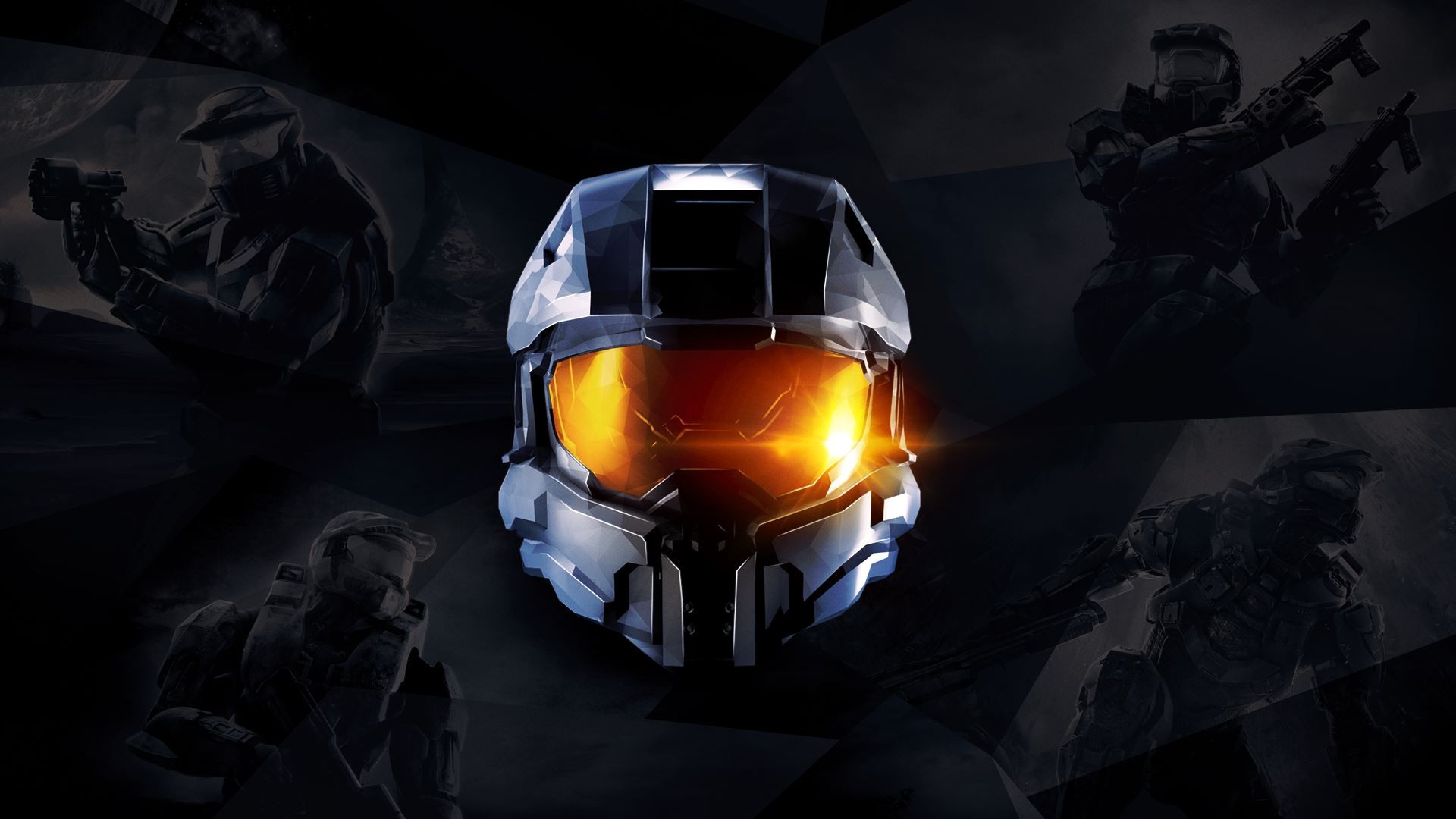 Halo Halo 5 Master Chief Halo The Master Chief Collection Blue Team 1920x1080