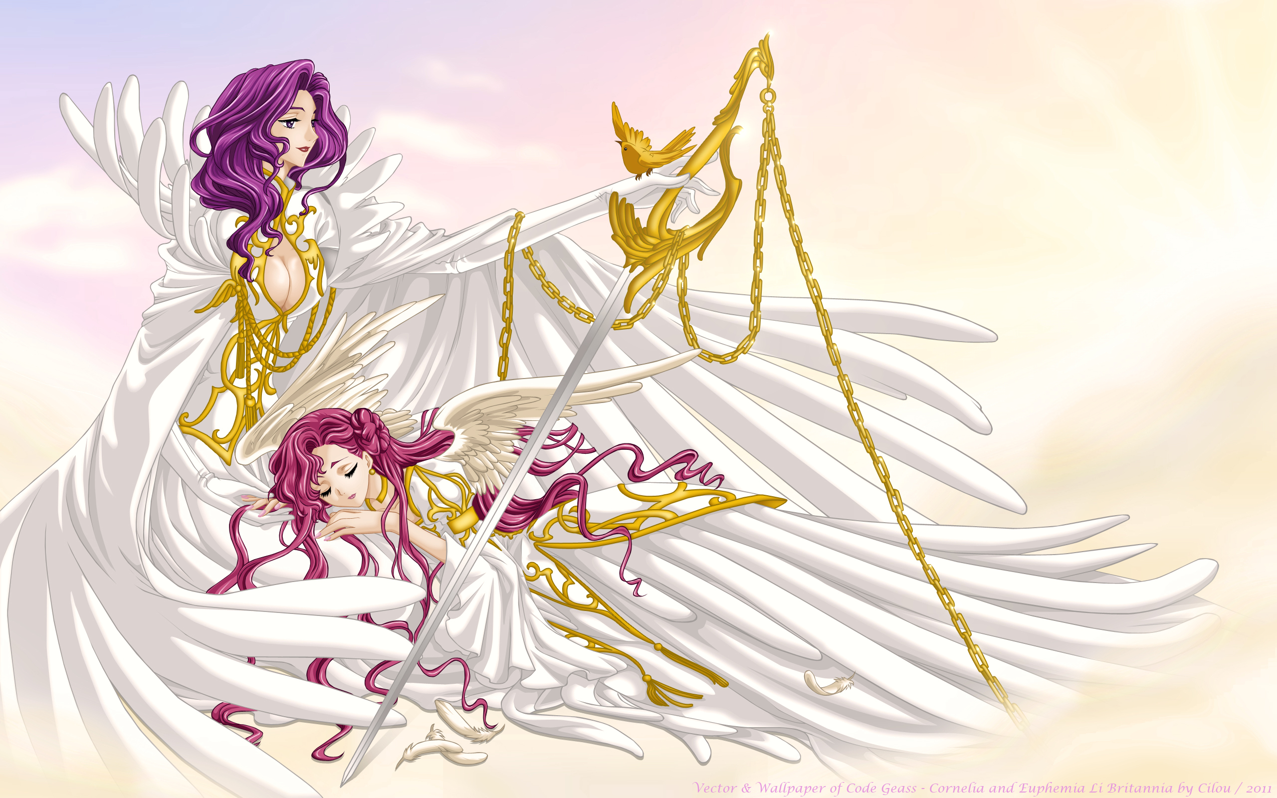 Euphemia Li Britannia Cornelia Li Britannia 2560x1600