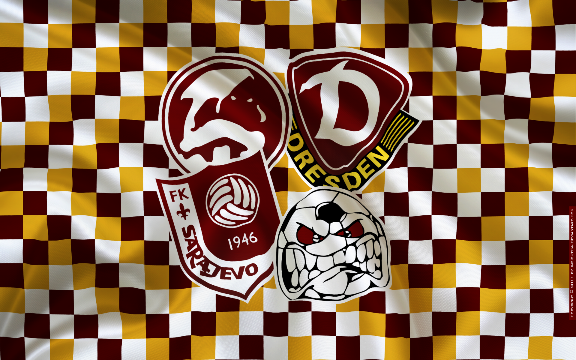 Logo Dresden Soccer Sport Sarajevo 1920x1200