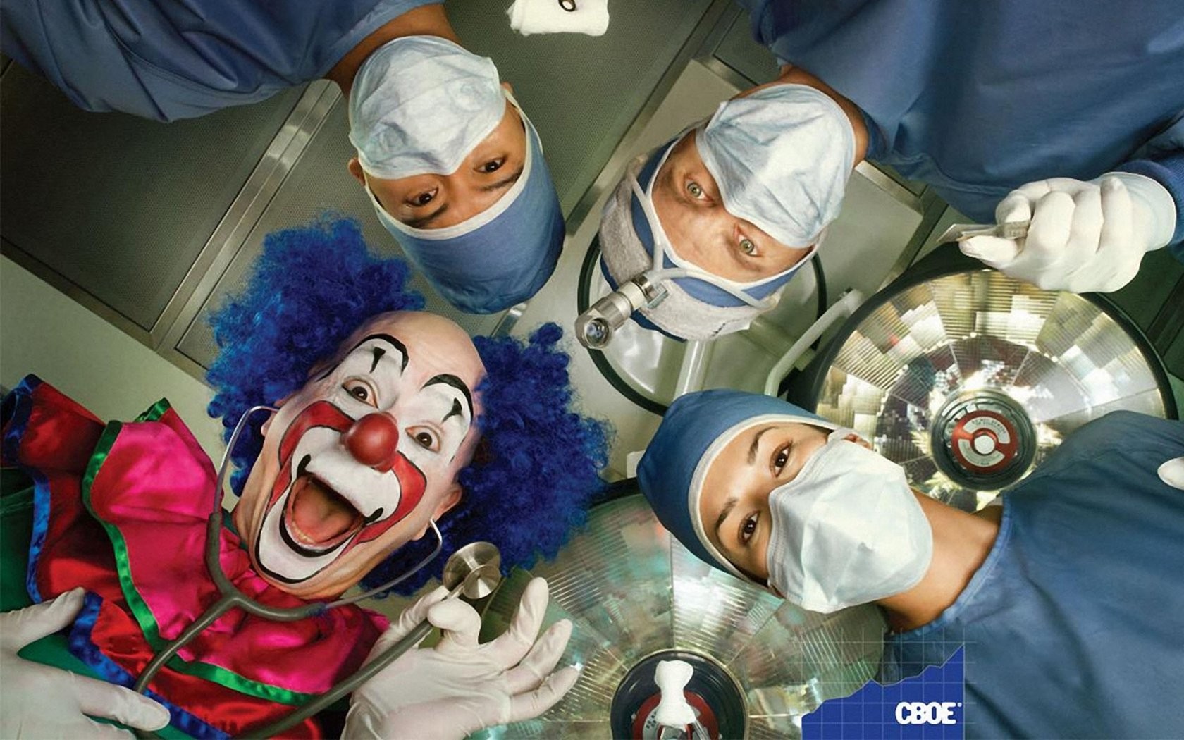 Clowns Doctors Humor Dark Humor 1680x1050