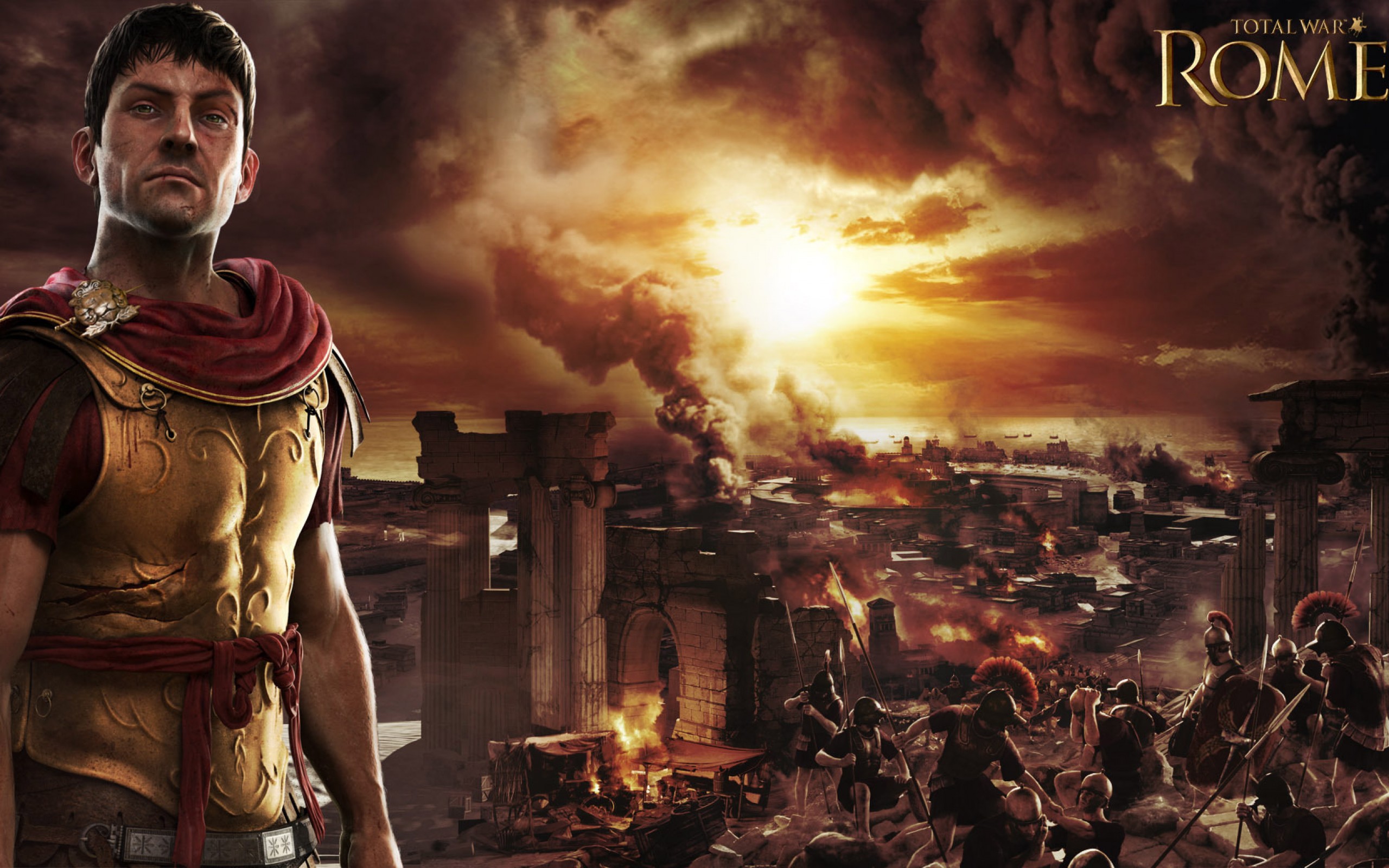 Video Game Total War Rome Ii 2560x1600