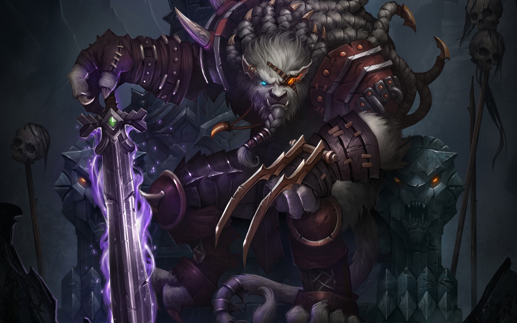 League Of Legends Rengar Video Games 1680x1050