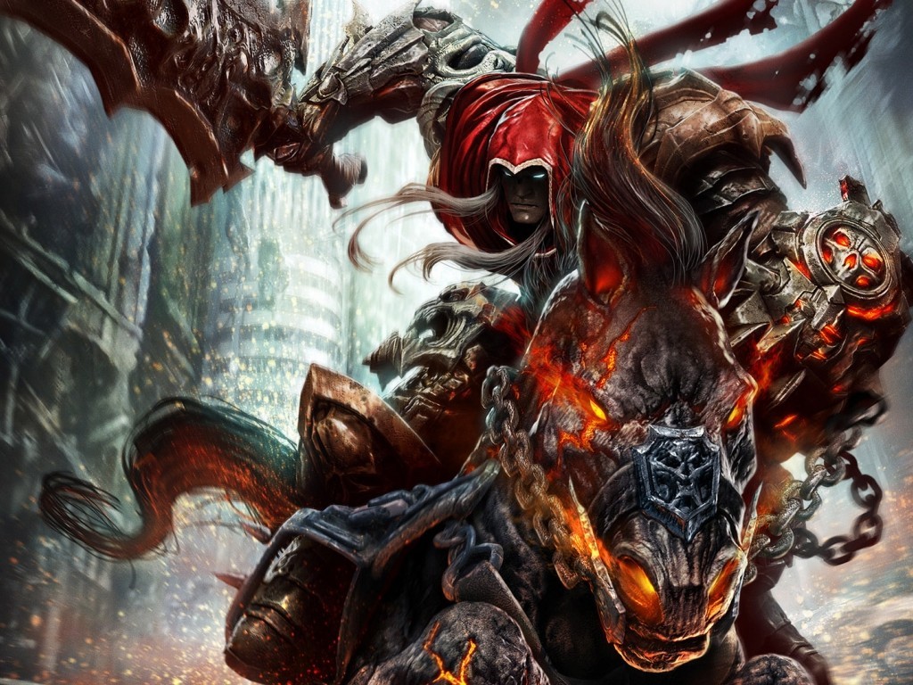 Darksiders Video Games War Darksiders 1024x768