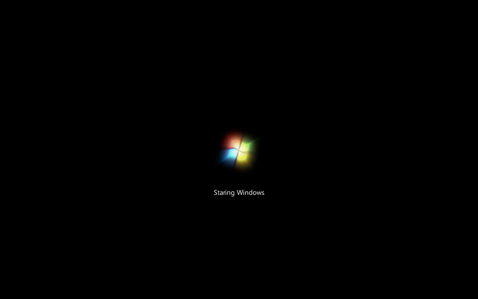 Windows Vista Logo Simple 1680x1050