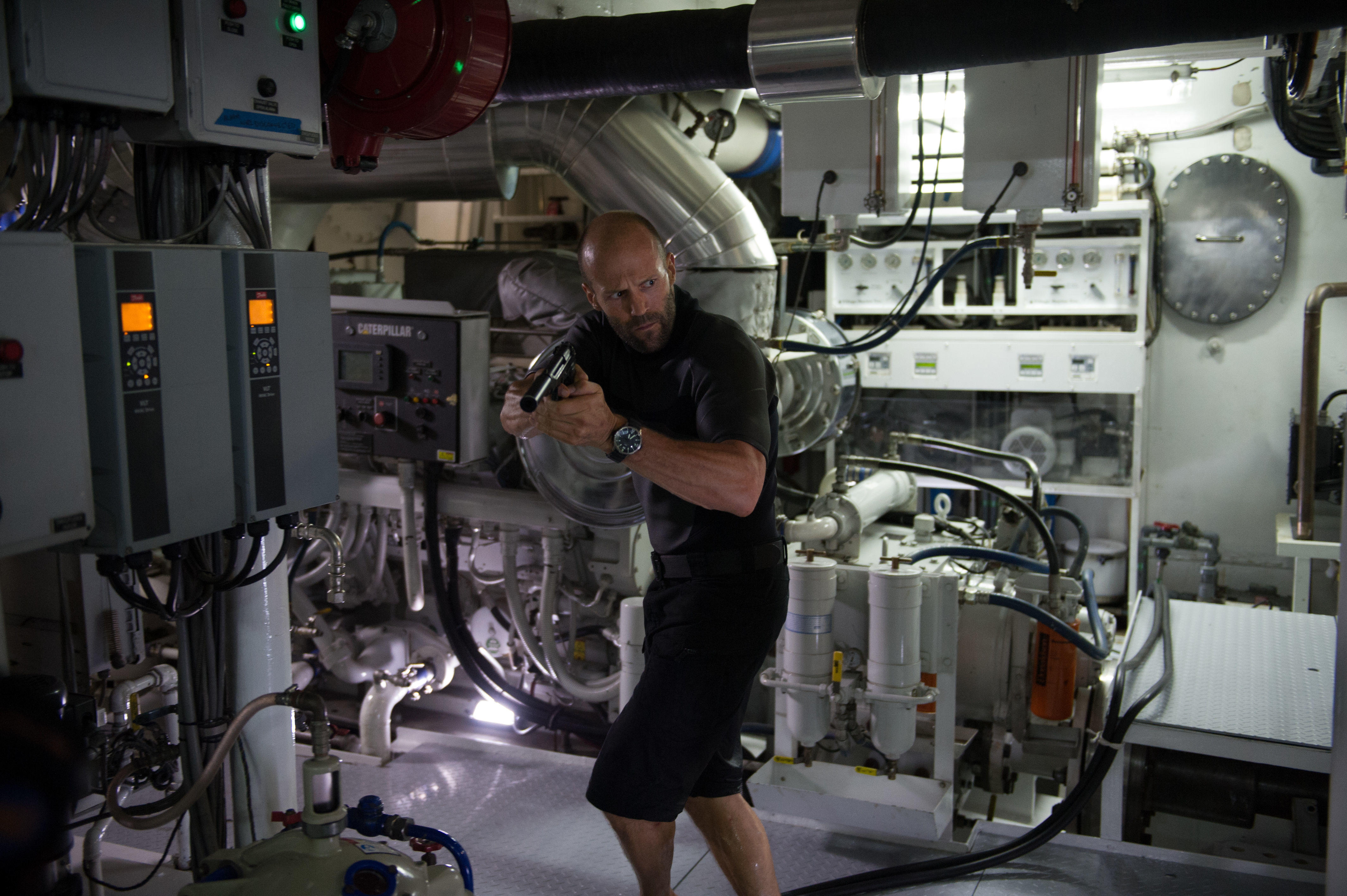 Mechanic Resurrection Jason Statham 4256x2832