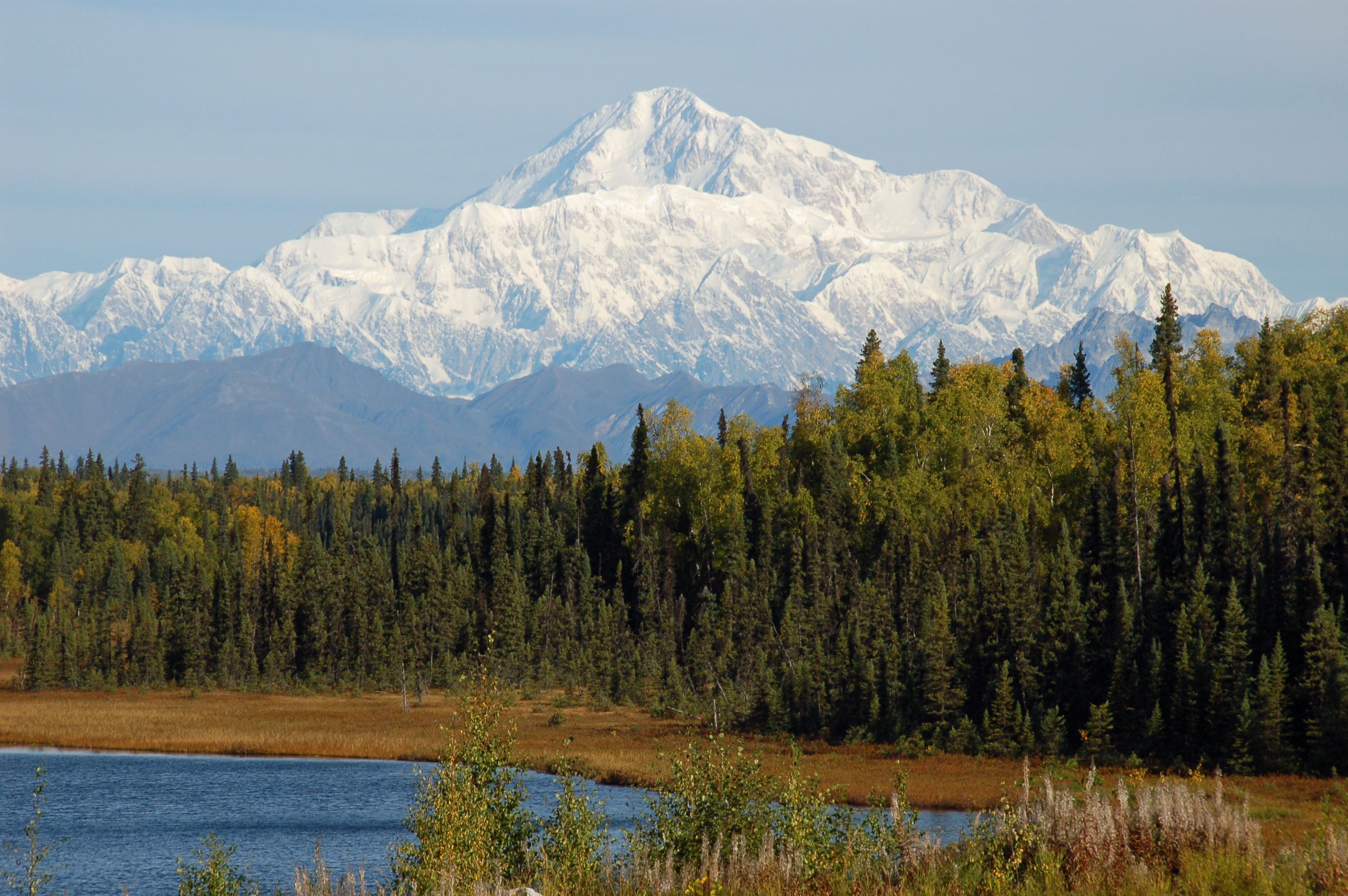 Denali National Park Mount McKinley 3008x2000