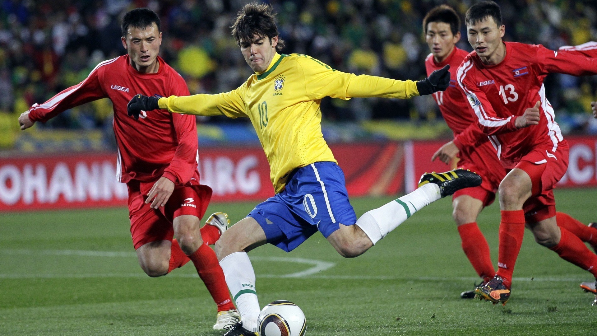 Kaka Brazil Soccer Sport 1920x1080