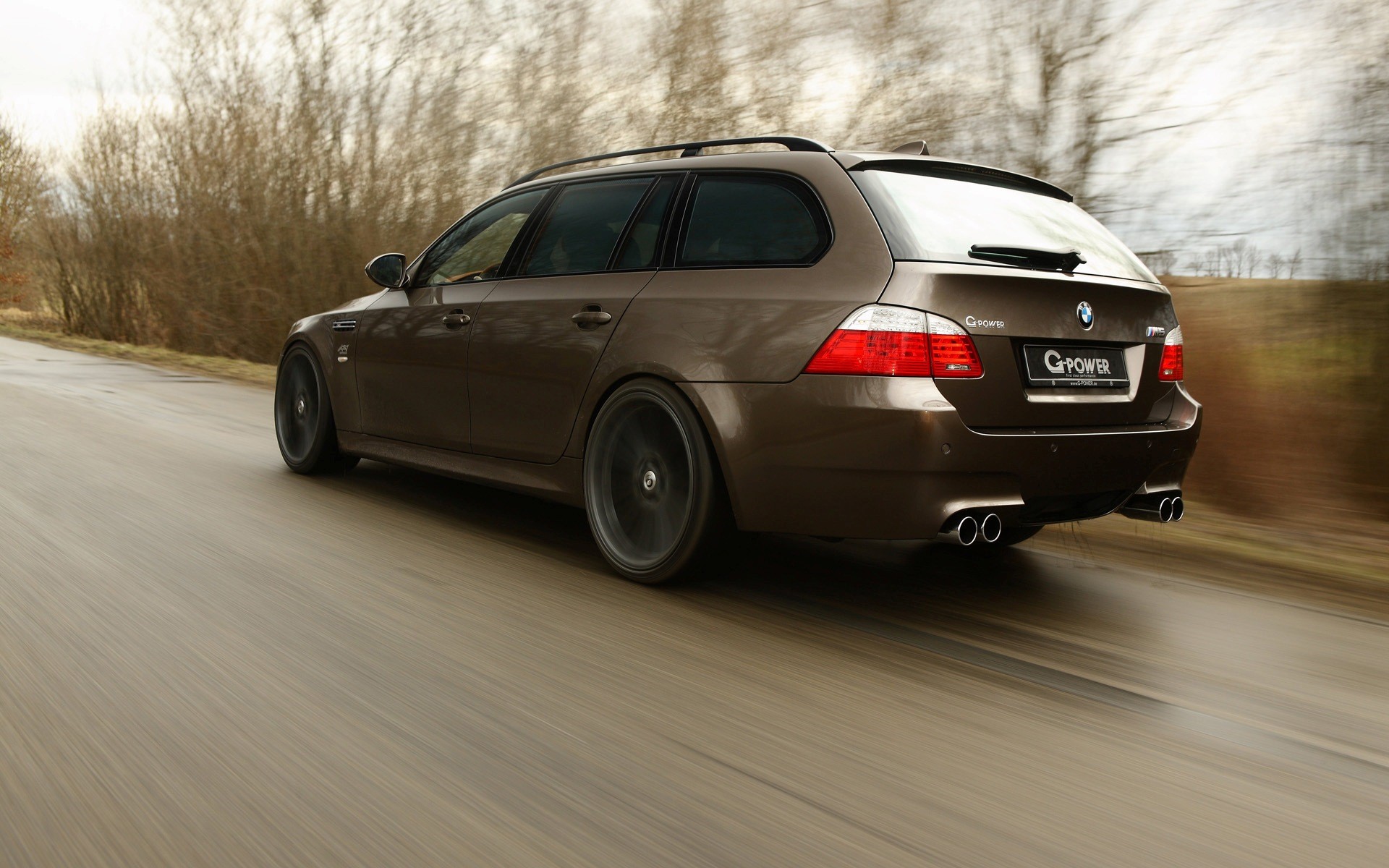 G Power BMW BMW M5 Touring BMW M5 BMW 5 Series BMW E60 Car 1920x1200