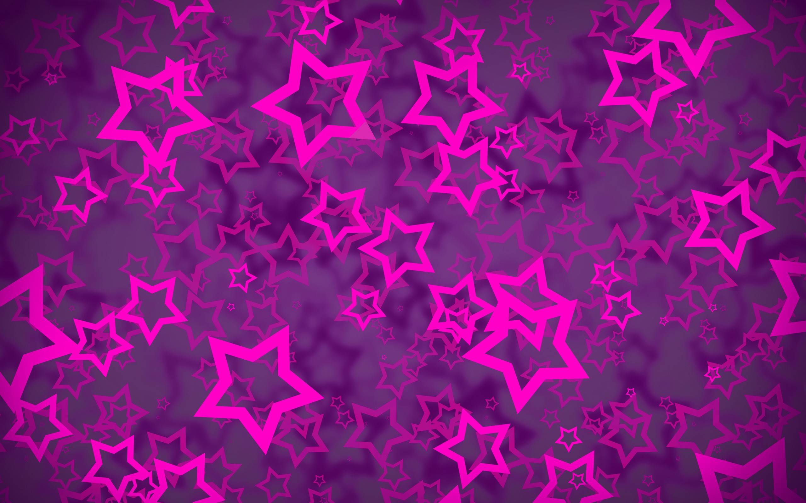 Vector Art Shapes Purple Abstract 2560x1600