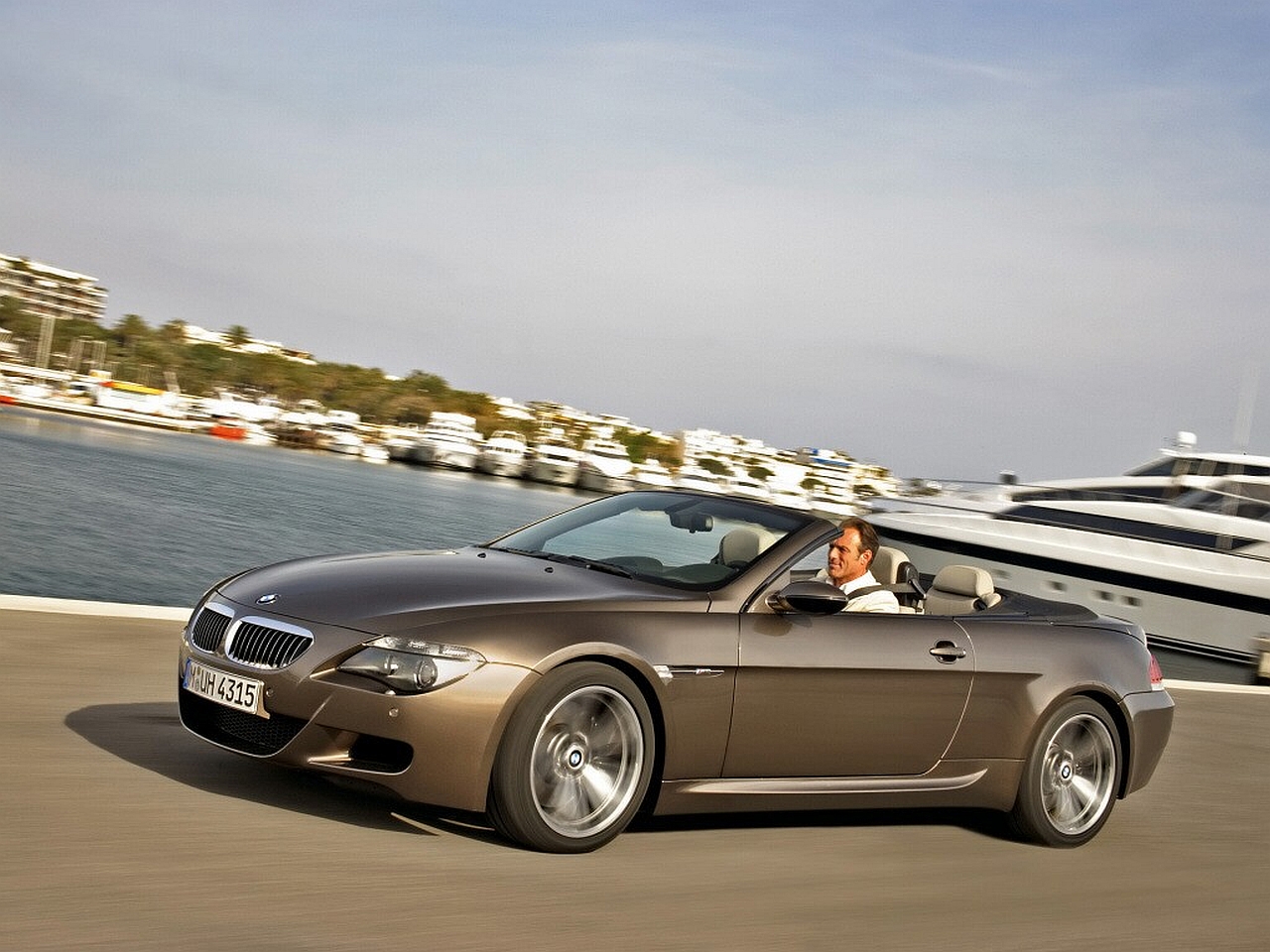 Vehicles BMW M6 Convertible 1280x960