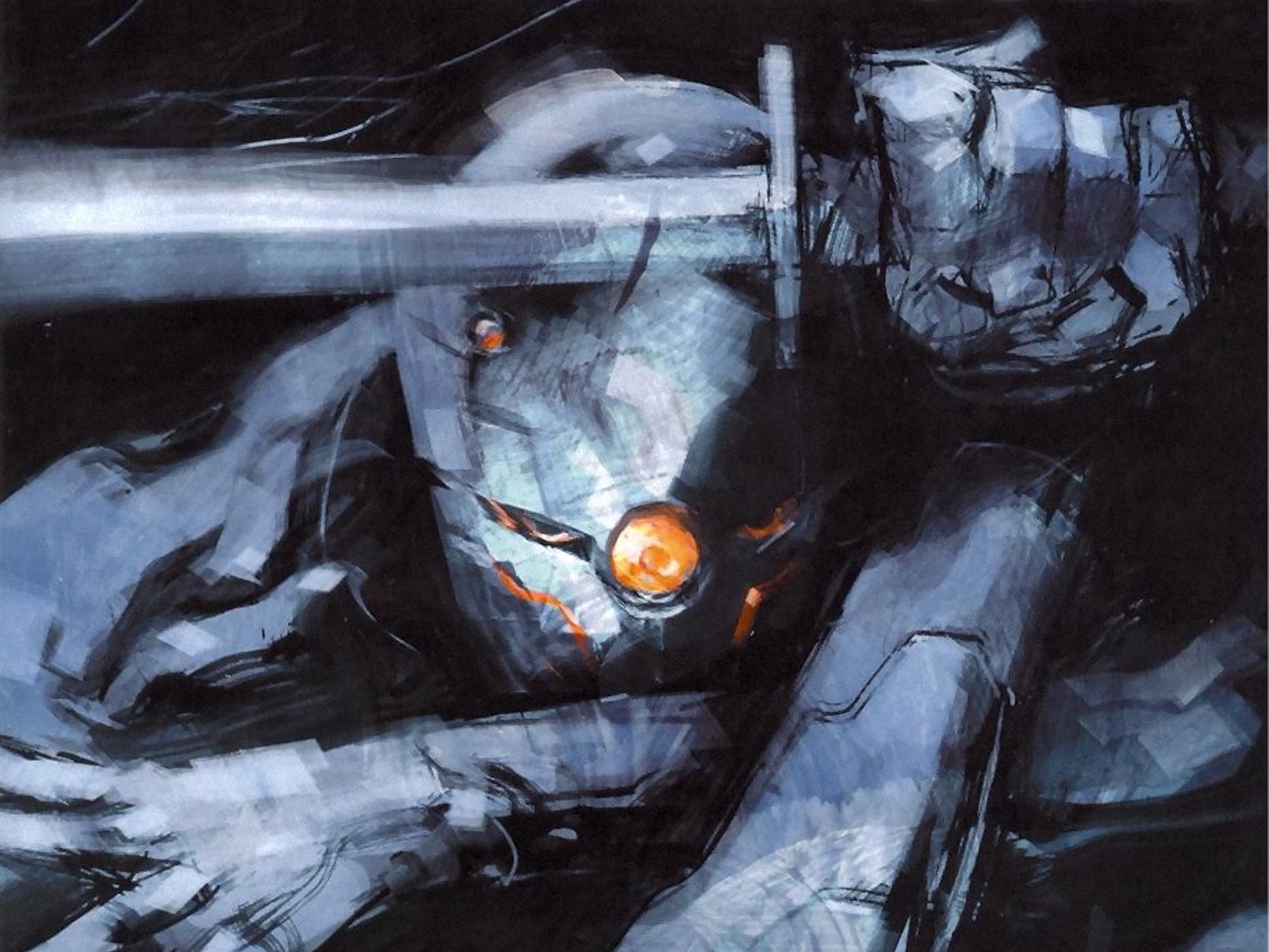 Metal Gear Grey Fox Video Games Metal Gear Solid 1600x1200