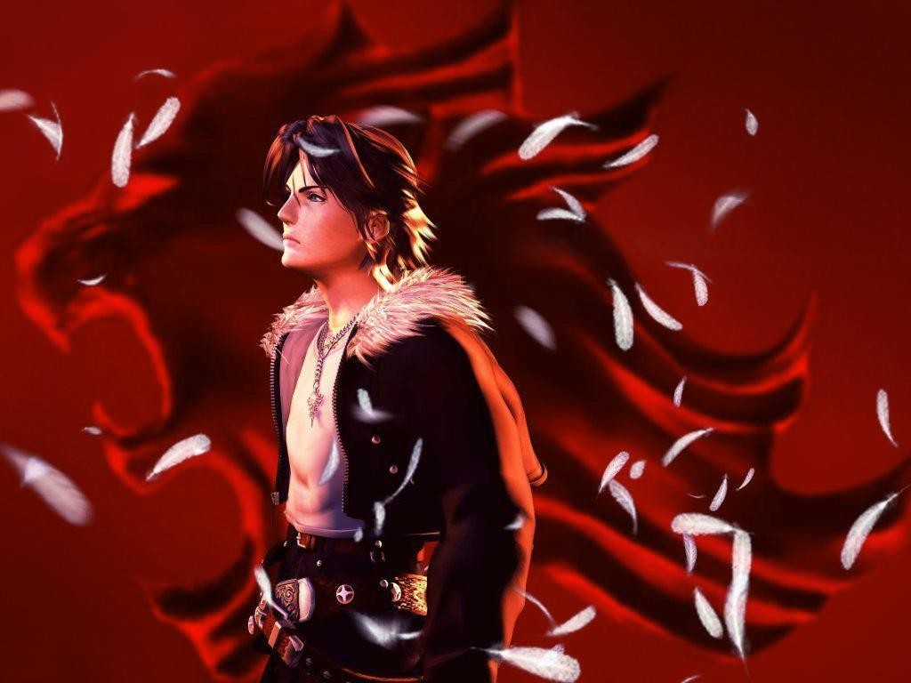 Final Fantasy Viii Final Fantasy Squall Leonhart 1024x768