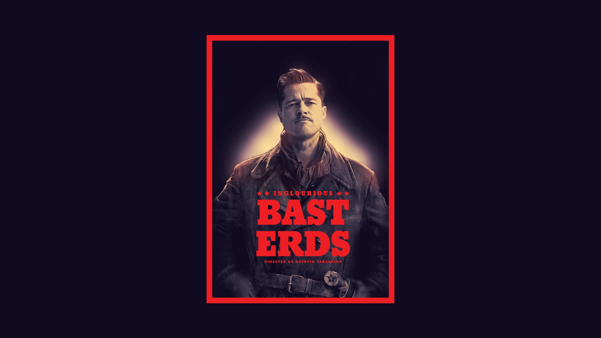 Inglourious Basterds Brad Pitt 1920x1080