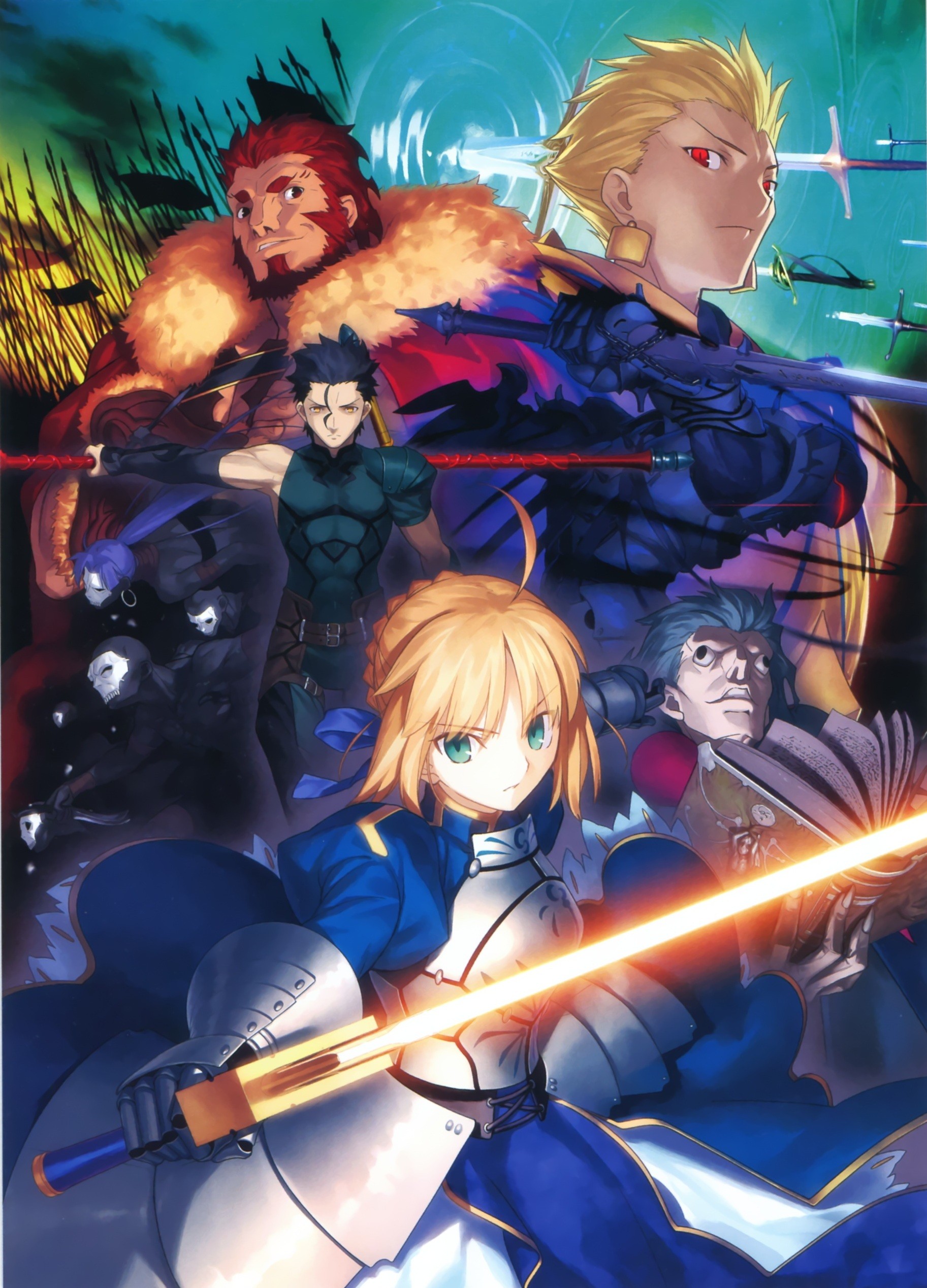 Type Moon Fate Series Saber Takeuchi Takashi Fate Zero Anime Girls Anime 1825x2537