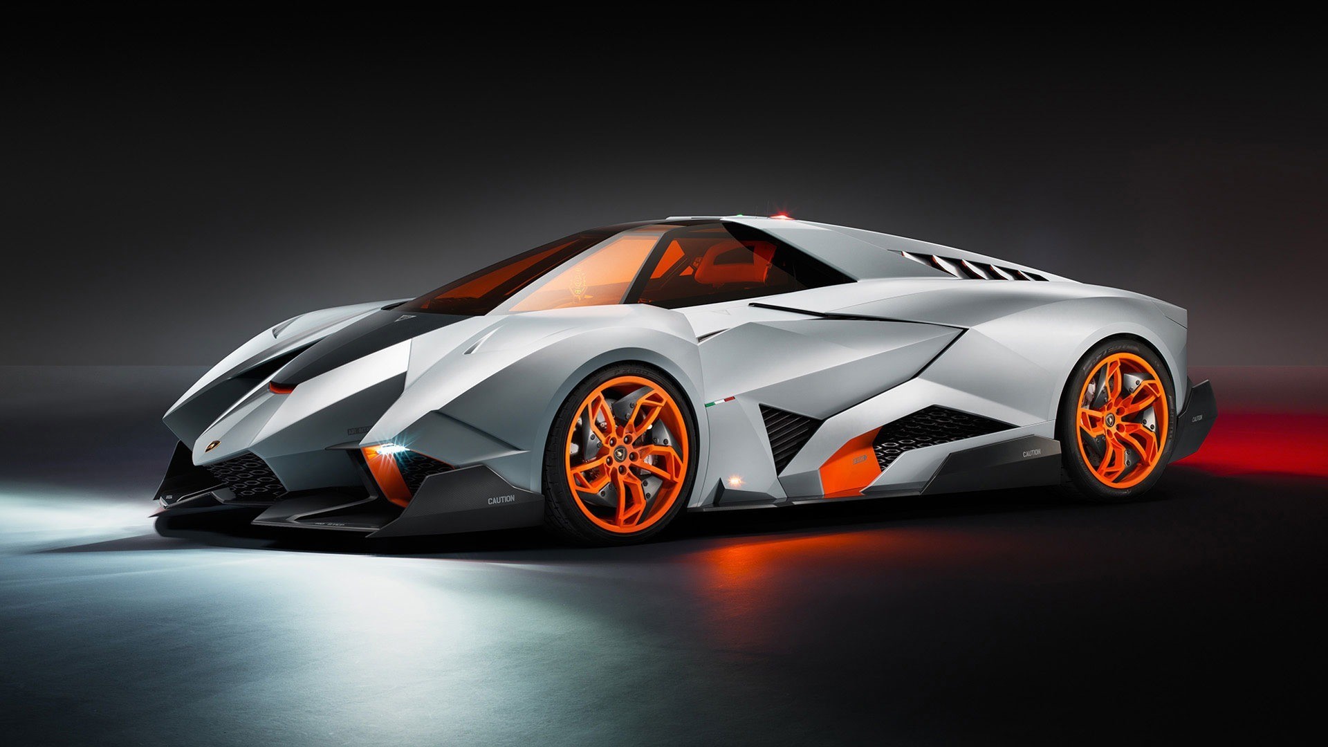 Lamborghini Egoista Lamborghini Car Concept Cars 1920x1080