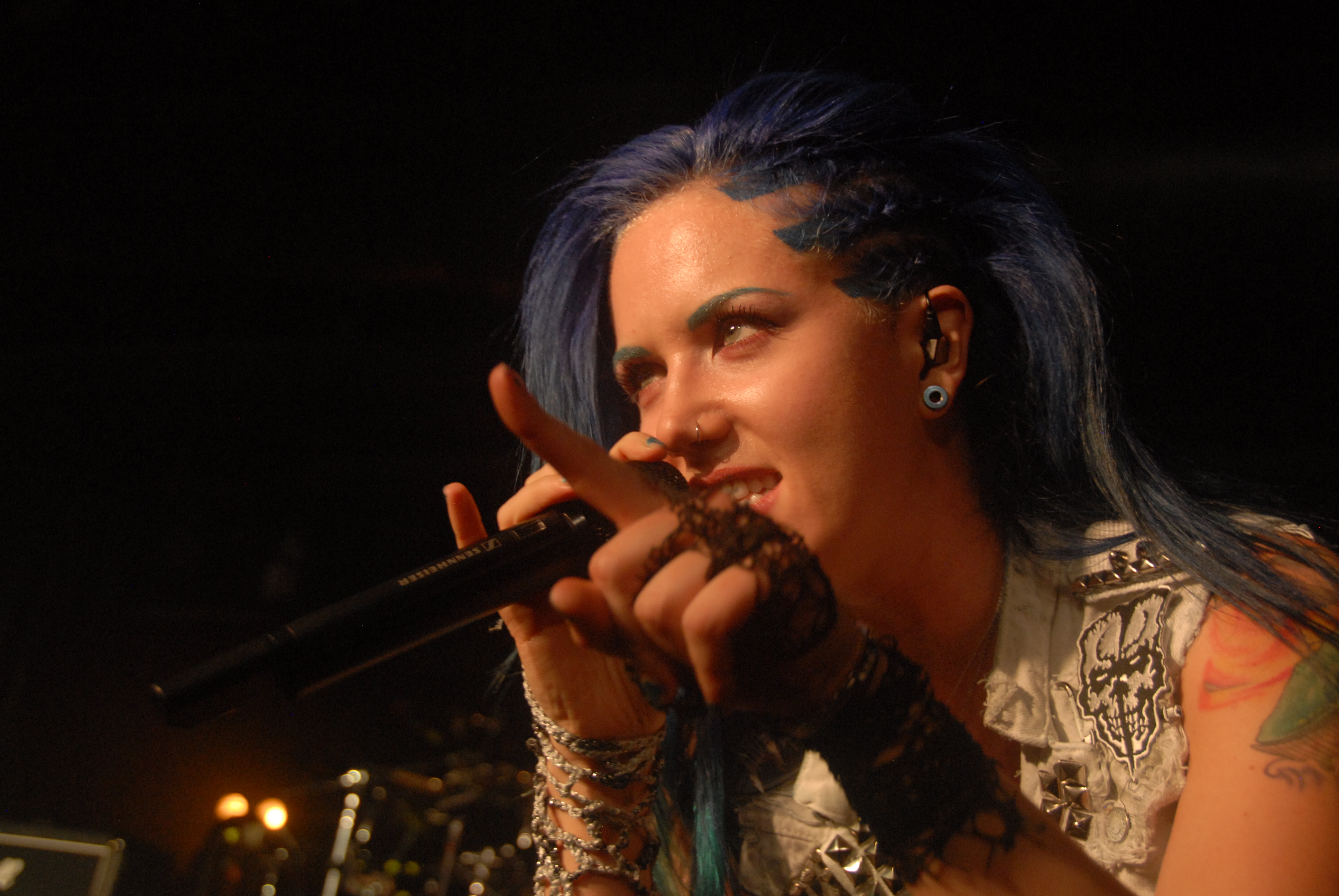 Music Alissa White Gluz 3872x2592