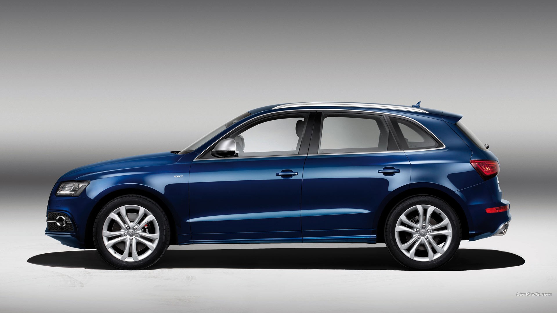 Audi SQ5 Car Audi SUV Blue Cars 1920x1080