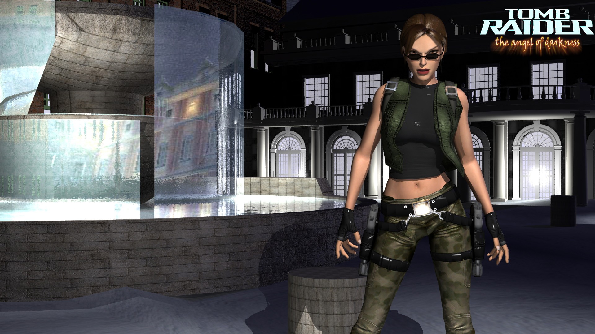 Women Tomb Raider Lara Croft Tomb Raider Vi The Angel Of Darkness 1920x1080