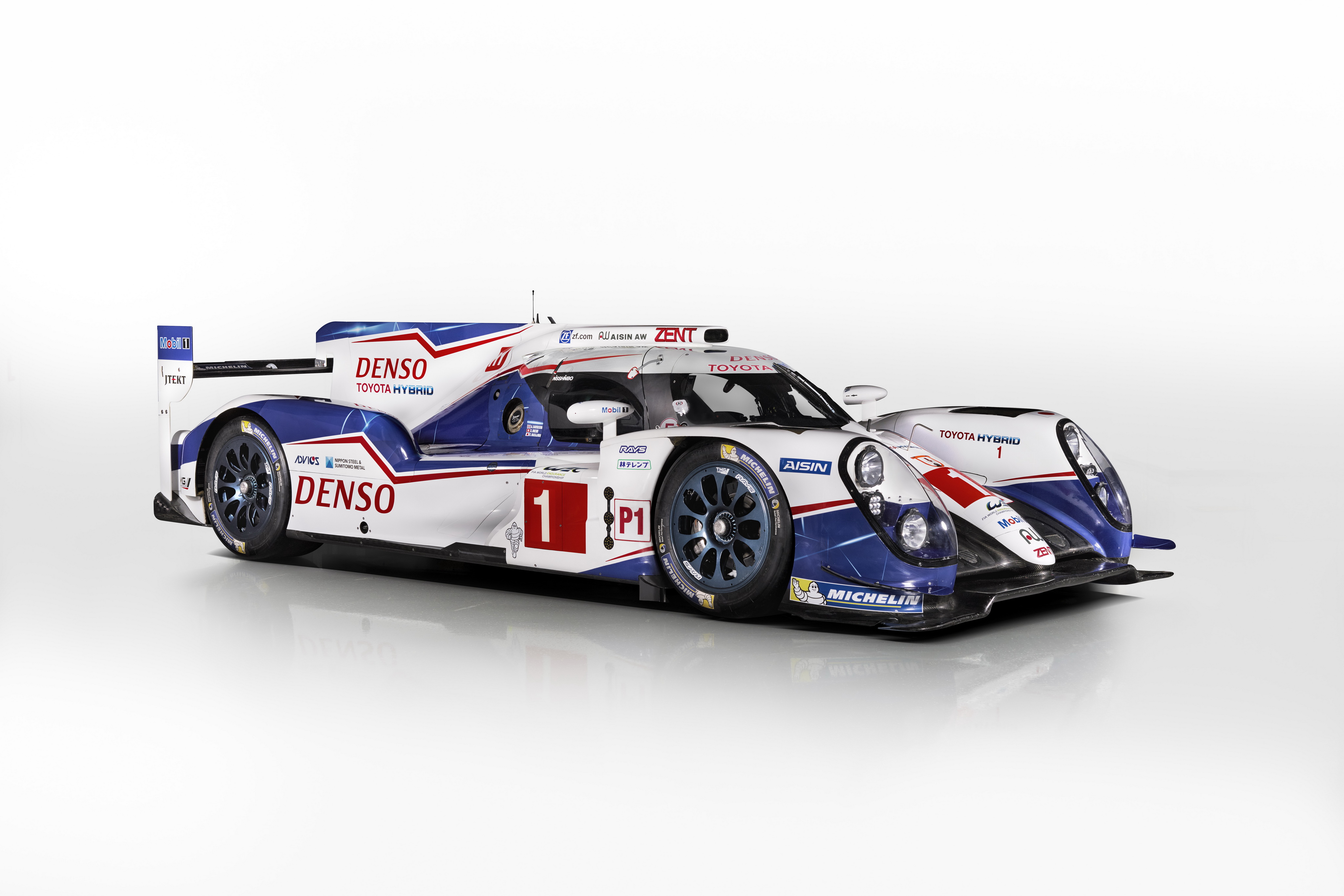 Toyota TS040 Hybrid Race Car 4096x2731