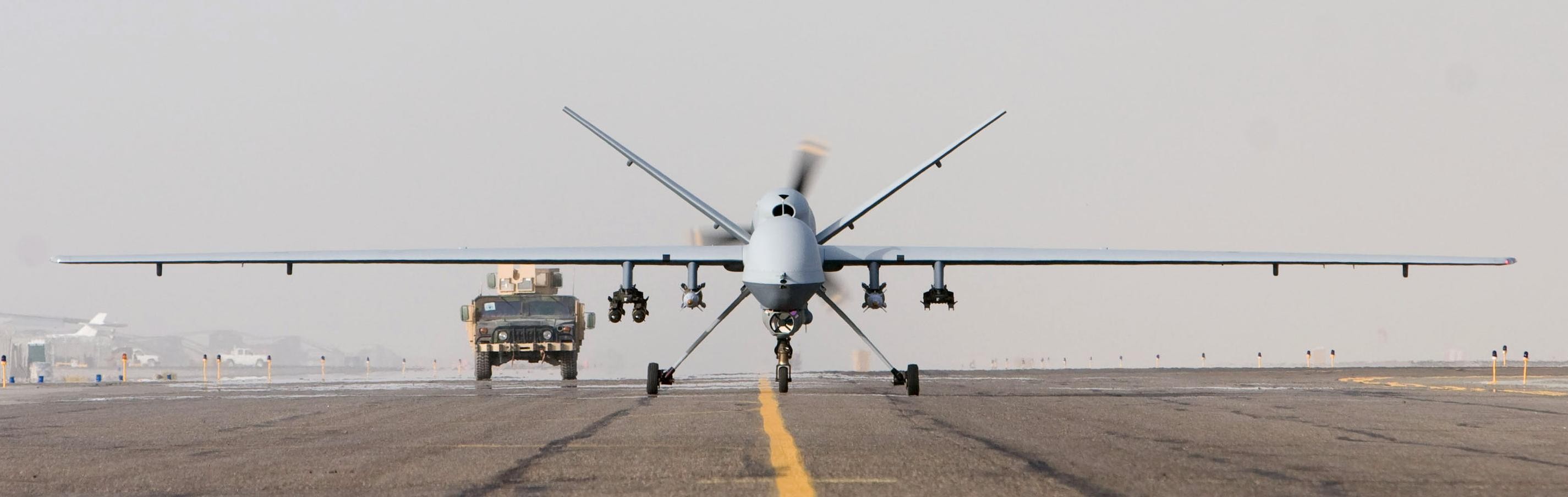 Drone UAVs General Atomics MQ 9 Reaper 2850x904