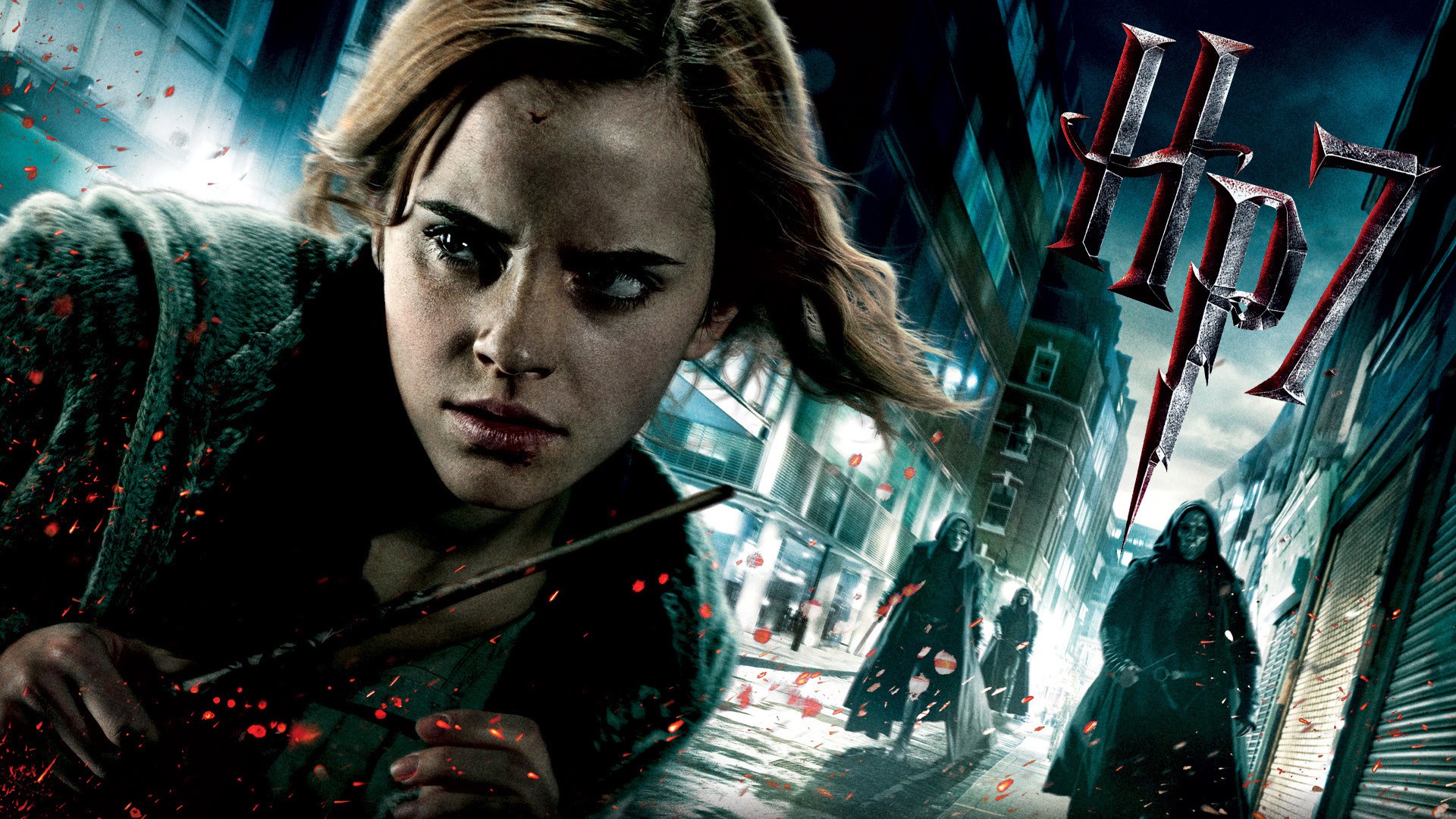 Movies Harry Potter And The Deathly Hallows Emma Watson Hermione Granger 1920x1080