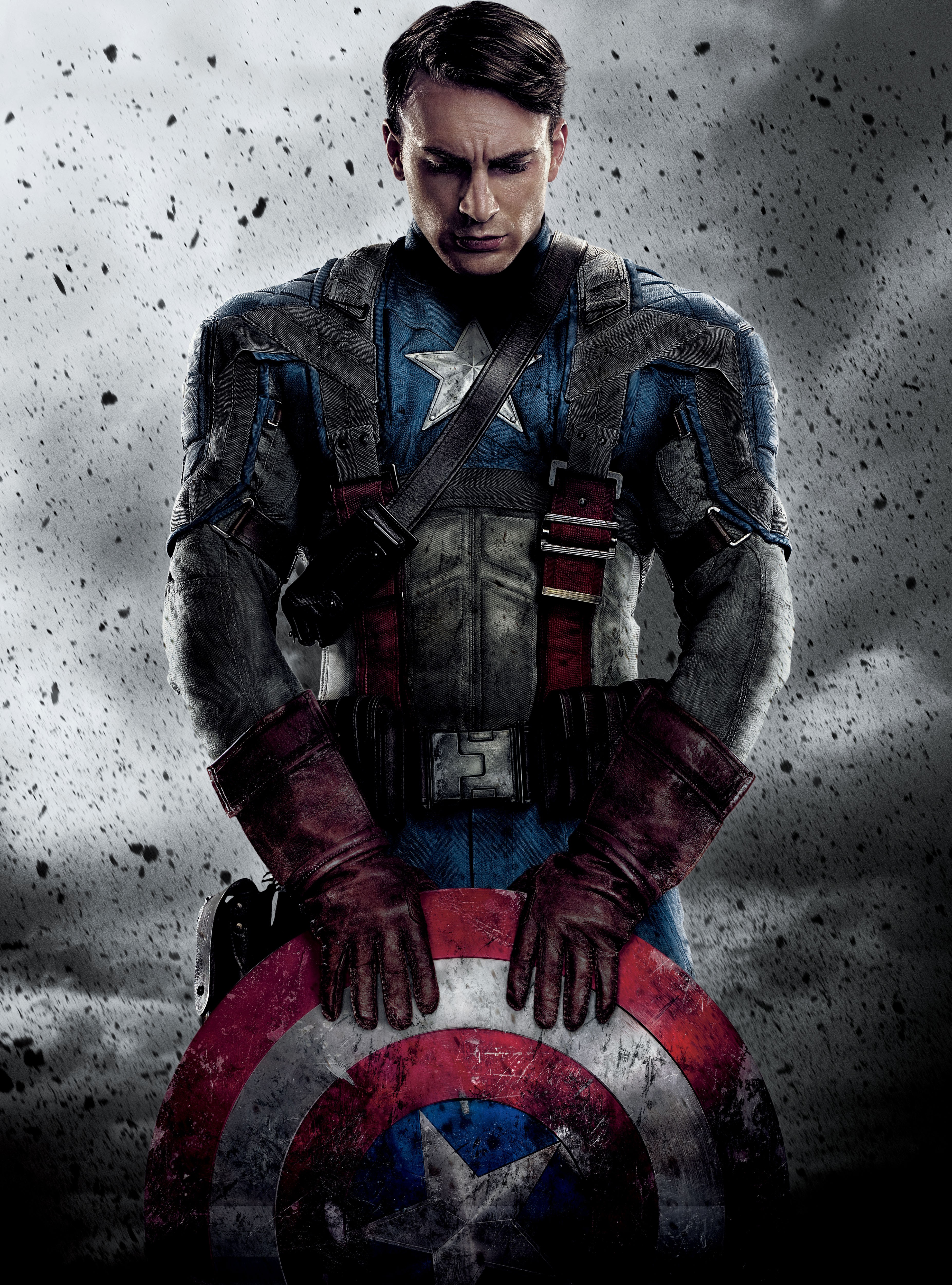 Captain America Chris Evans Captain America The First Avenger 3705x5000