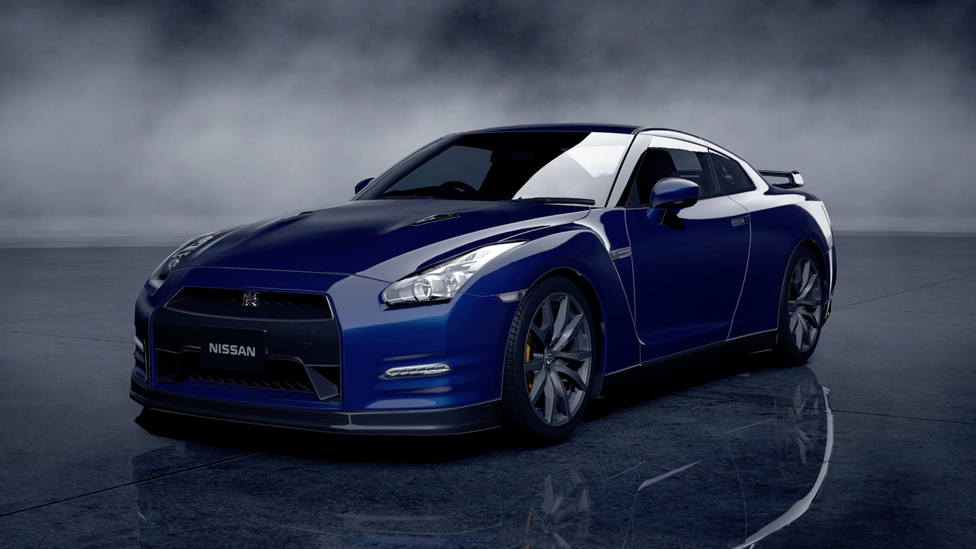 Nissan GT R Nissan Skyline GT R R35 Car Gran Turismo 5 Video Games 1920x1080