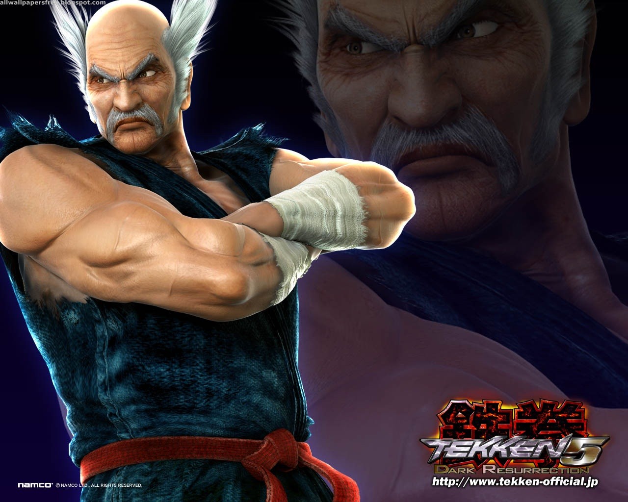 Video Game Tekken 5 Dark Resurrection 1280x1024