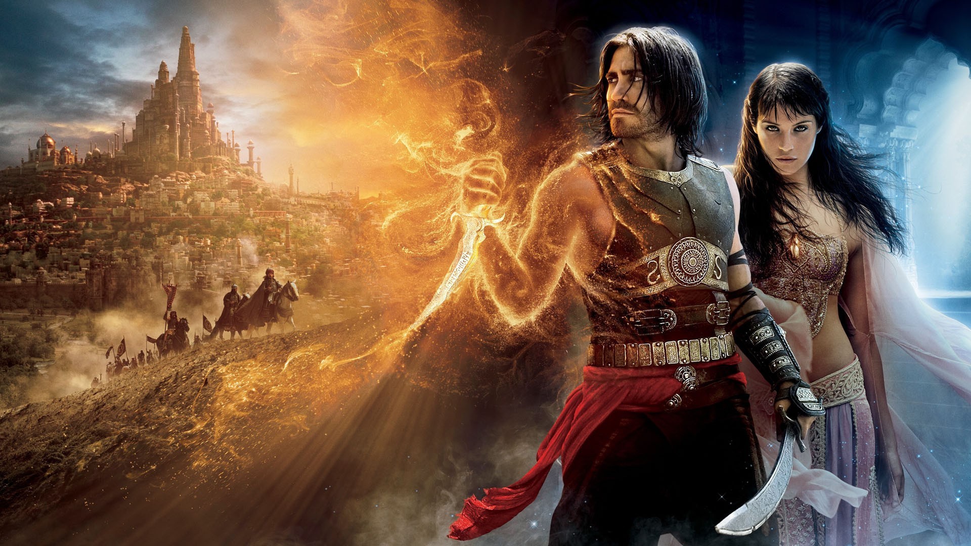 Prince Of Persia The Sands Of Time Movies Jake Gyllenhaal Gemma Arterton 1920x1080