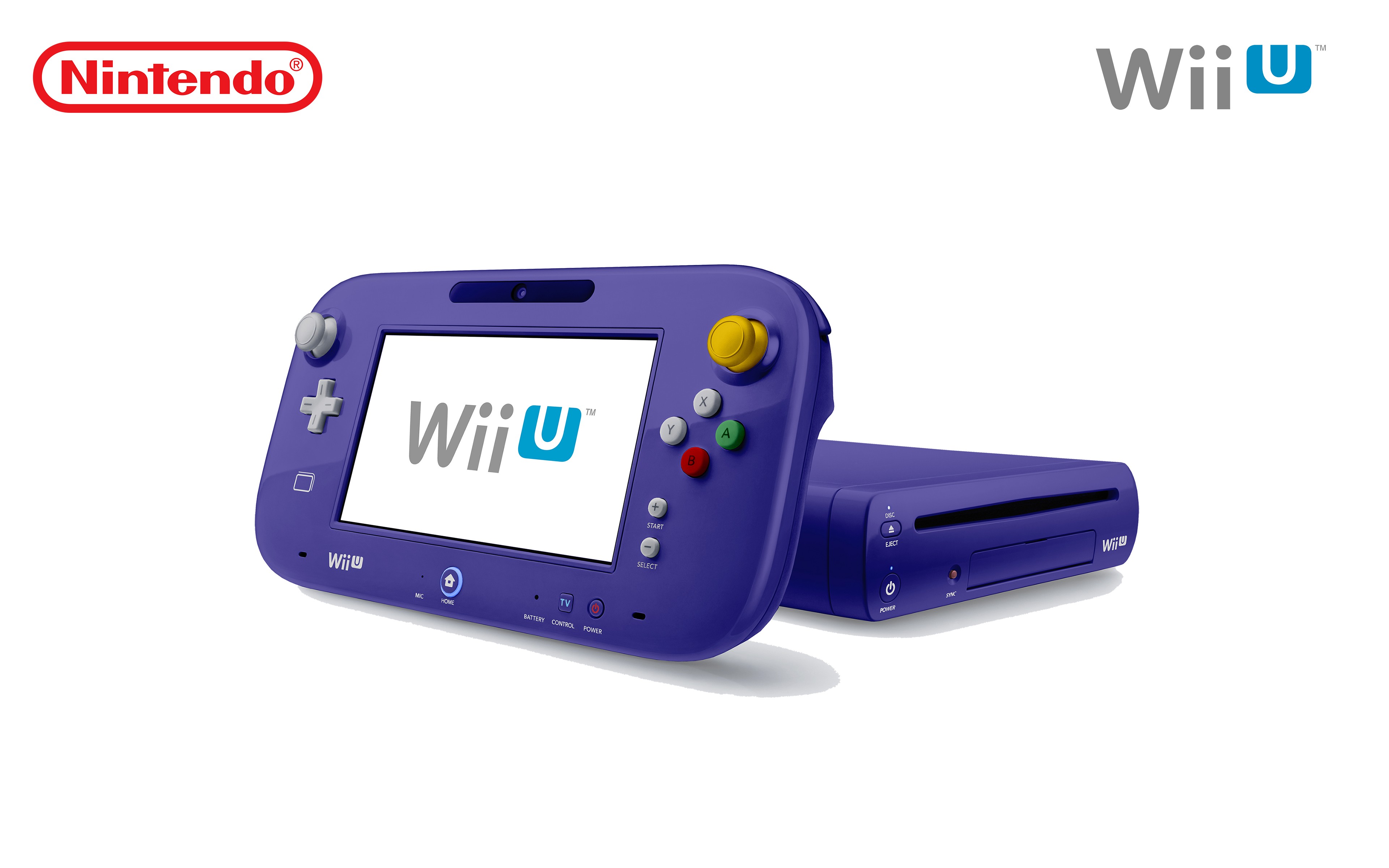 Wii U Nintendo Consoles Video Games Simple Background 3840x2400