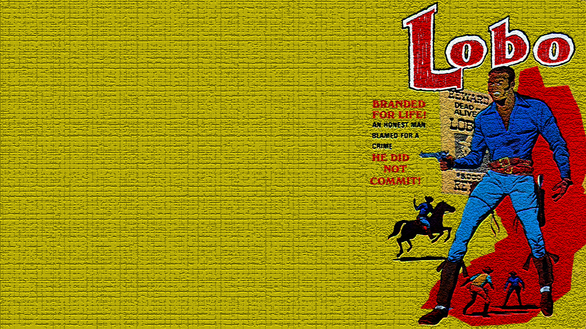 Comics Lobo 1920x1080