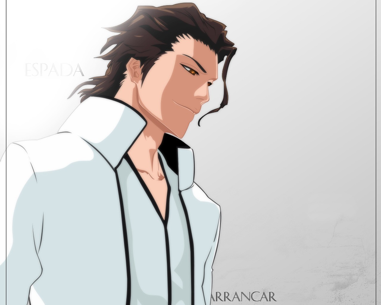 Bleach Sousuke Aizen Anime 1280x1024