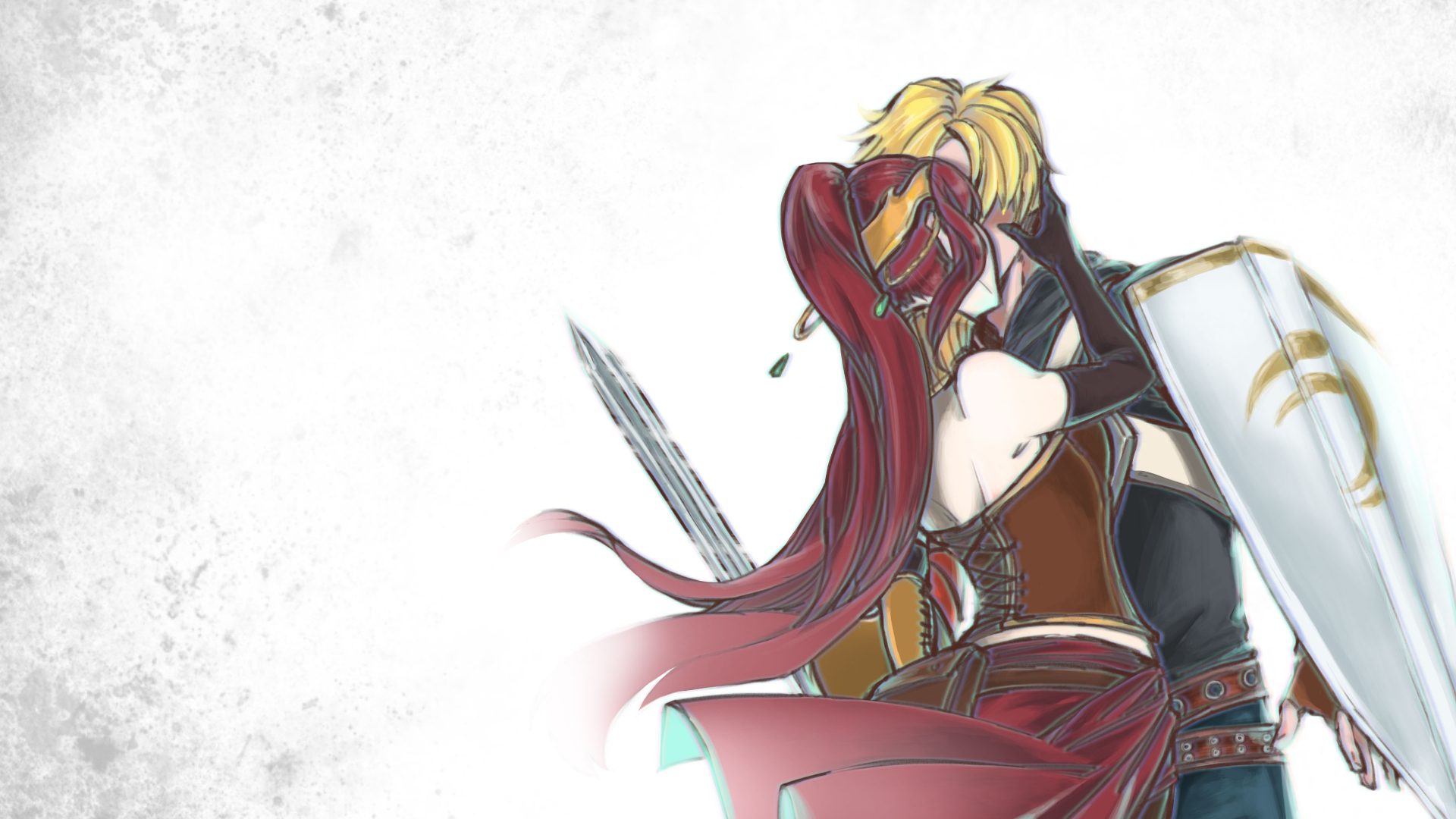 Pyrrha Nikos Jaune Arc 1920x1080