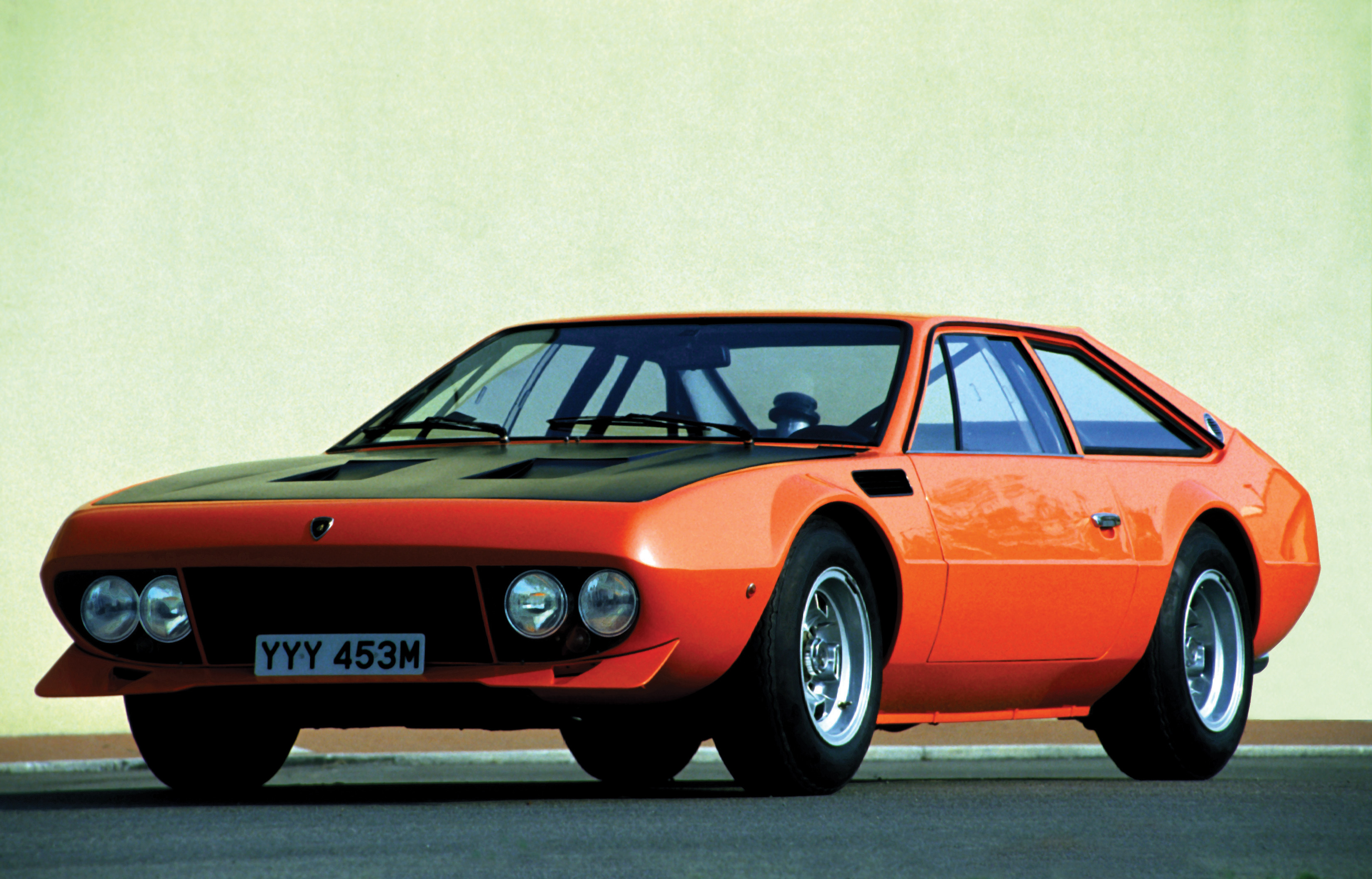 Vehicles Lamborghini Jarama 3303x2115