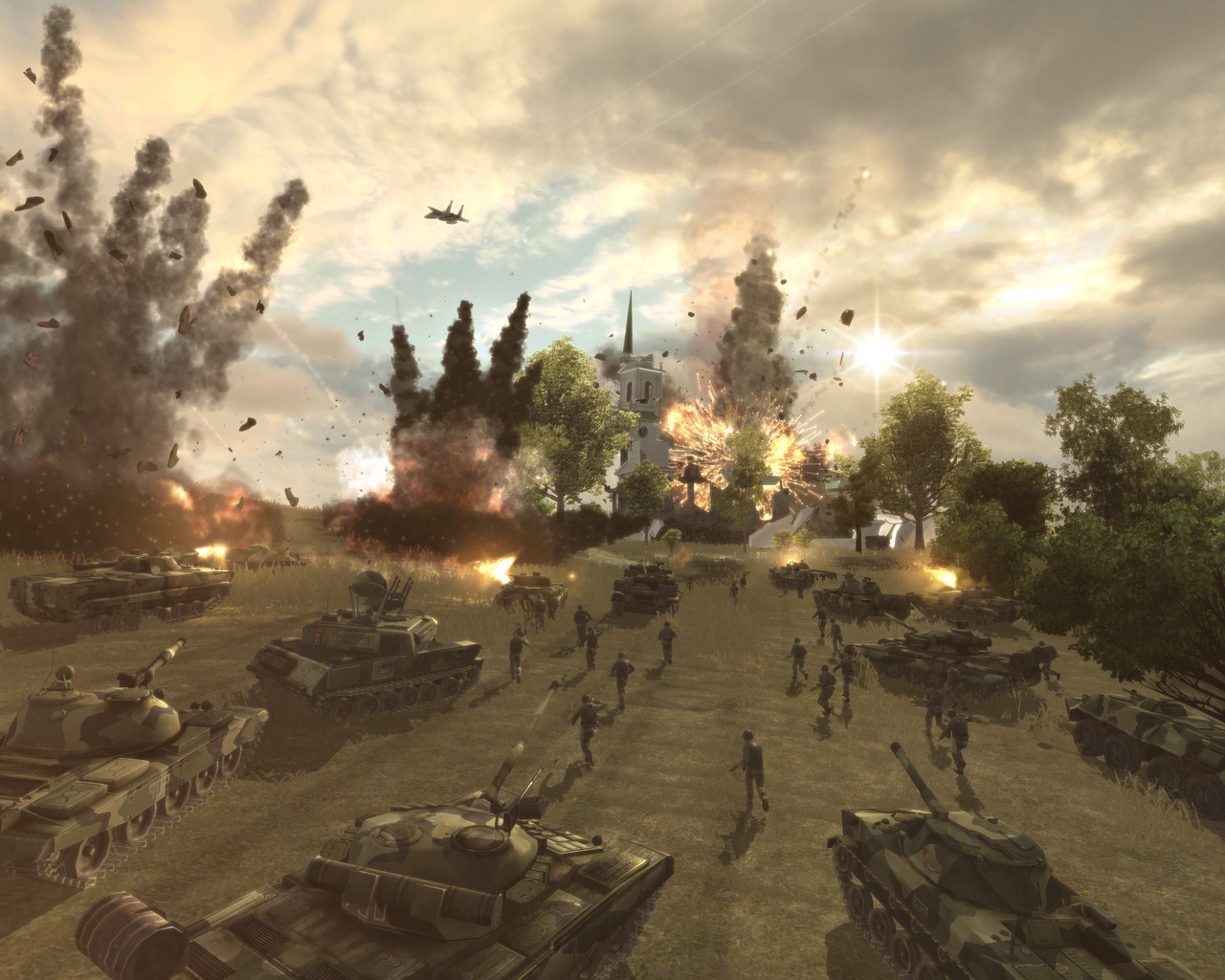 World In Conflict 1280x1024