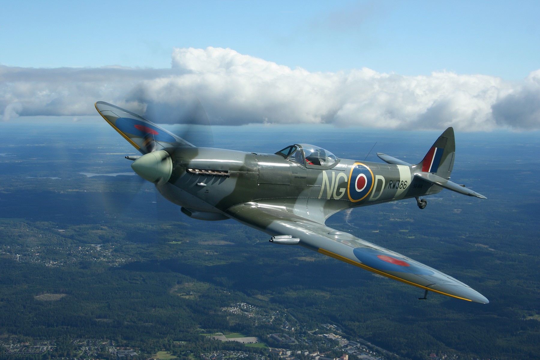 World War Ii Military Aircraft Military Aircraft Airplane Spitfire Supermarine Spitfire Royal Airfor 1800x1200
