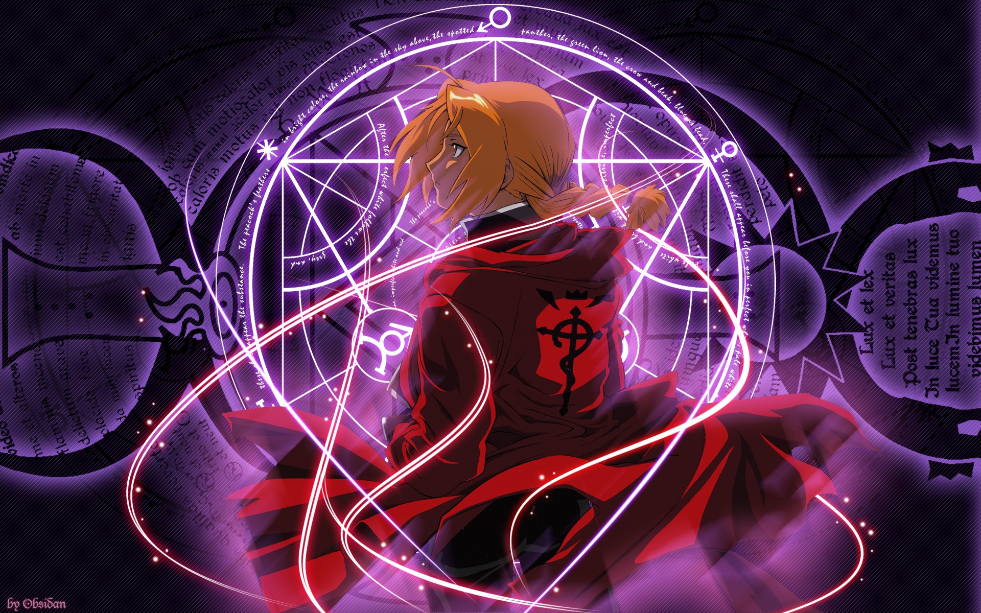 Elric Edward Fullmetal Alchemist Brotherhood Full Metal Alchemist Brotherhood Alchemy Anime 1920x1200