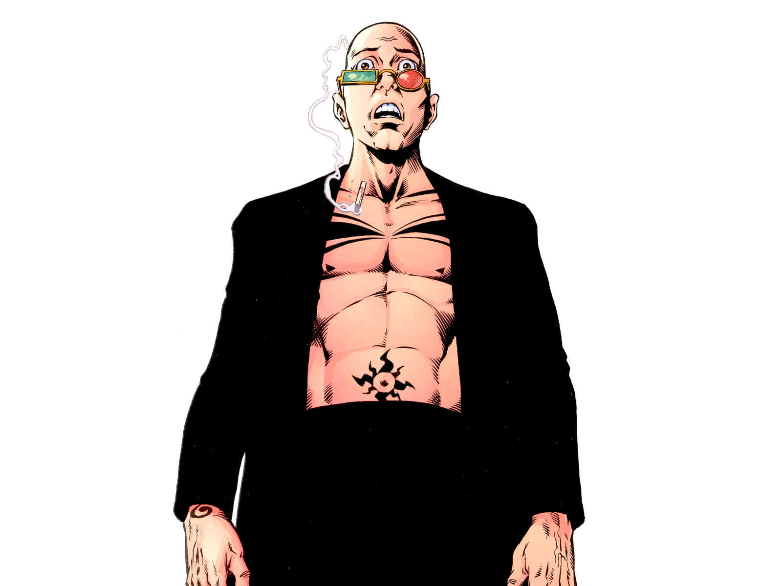 Spider Jerusalem 1600x1200