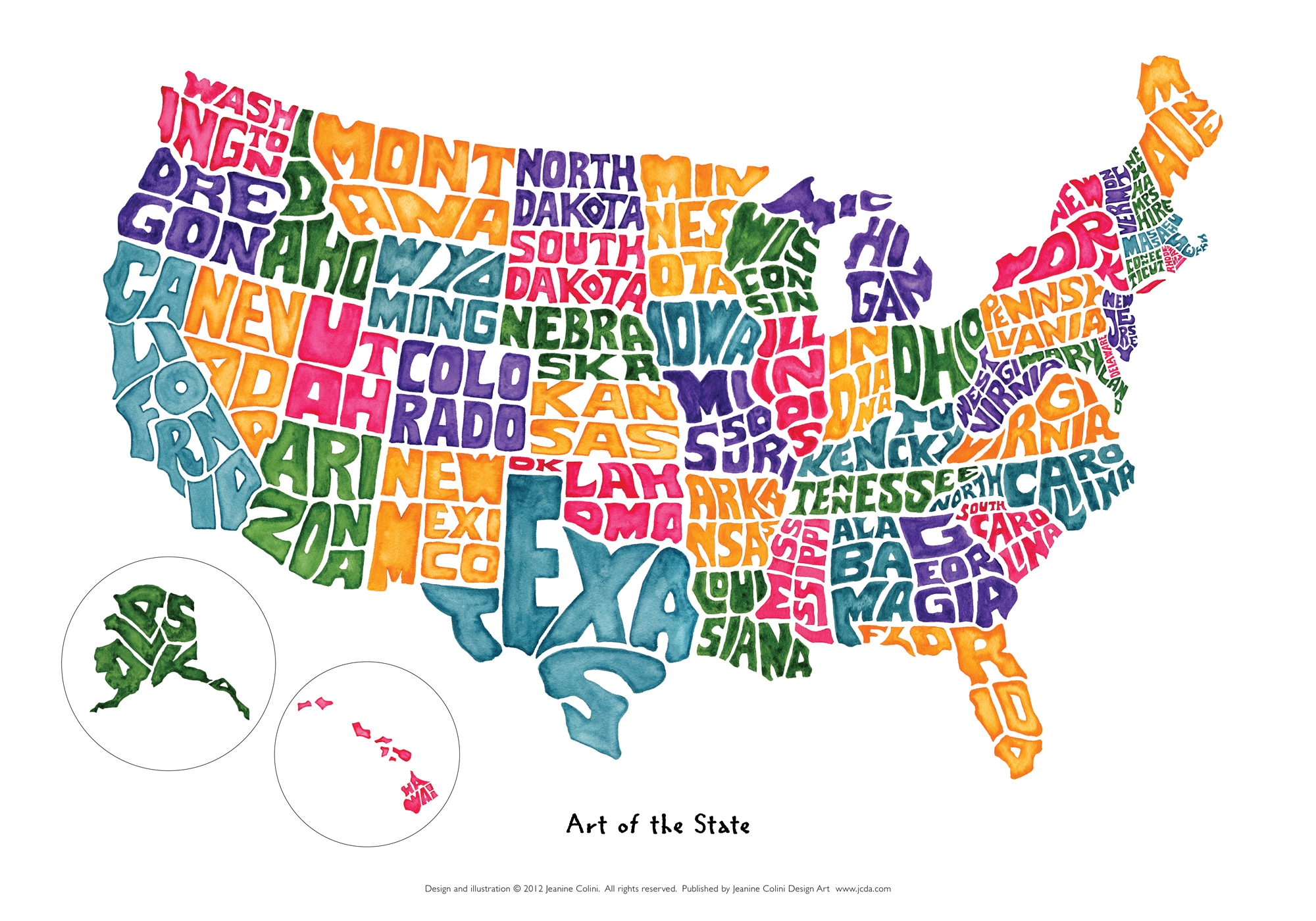 United States Of America Map Usa Map USA Map 2000x1400